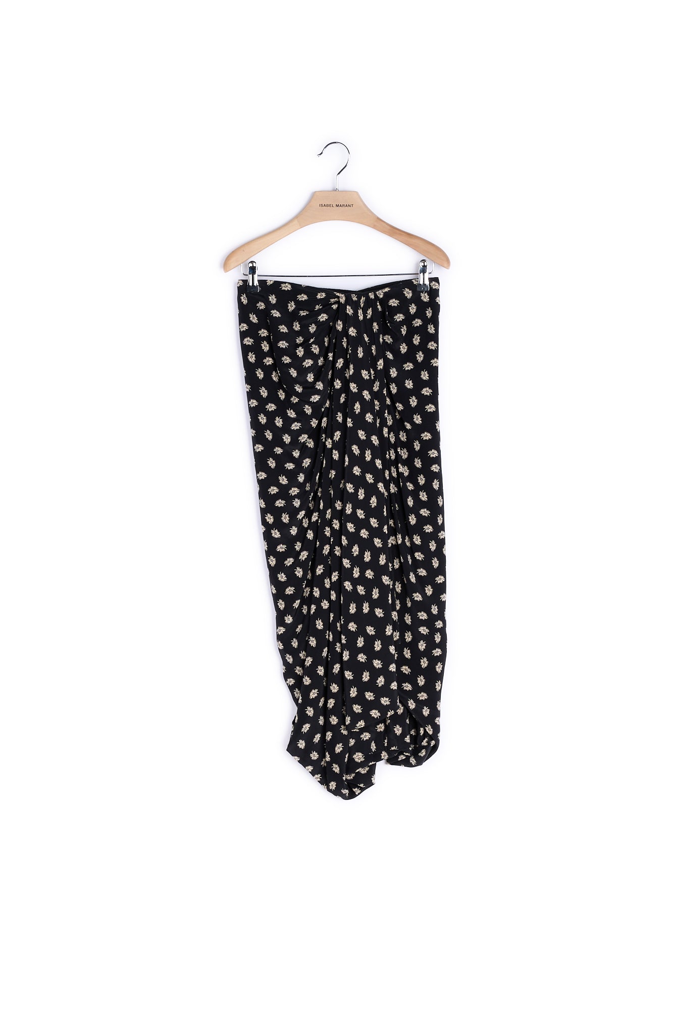 Jupe Midi En Soie Isabel Marant seconde vie