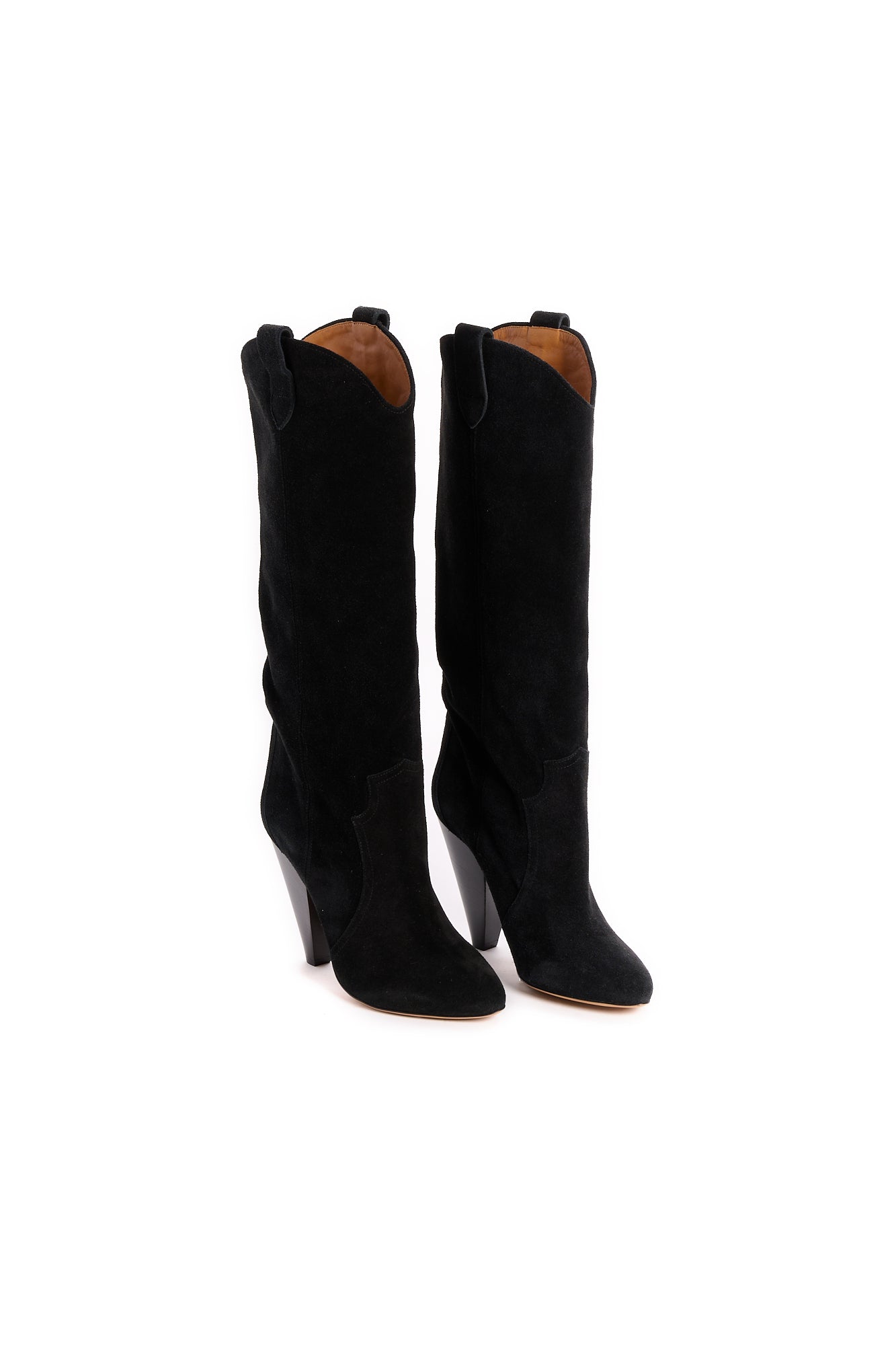 Bottes Cuir Faume - seconde main
