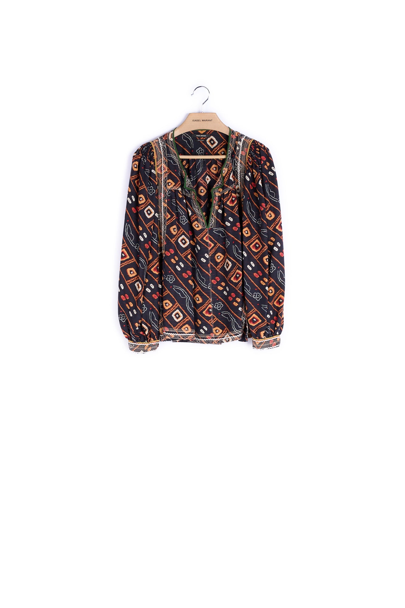 Blouse manches longues Soie - 40 Isabel Marant seconde vie