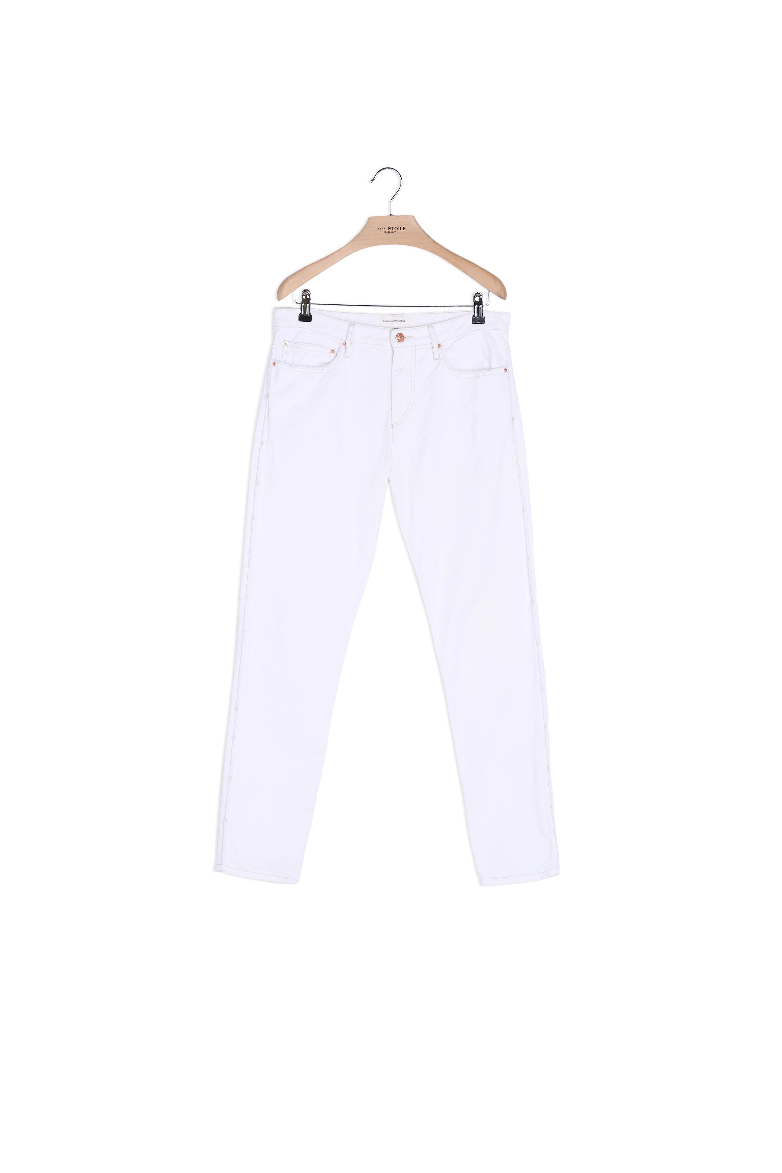 Jean En Coton Isabel Marant seconde vie