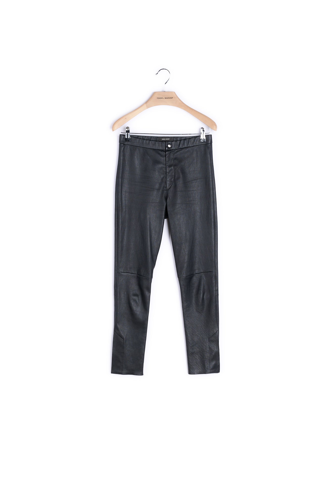 Pantalon Cuir Isabel Marant seconde vie