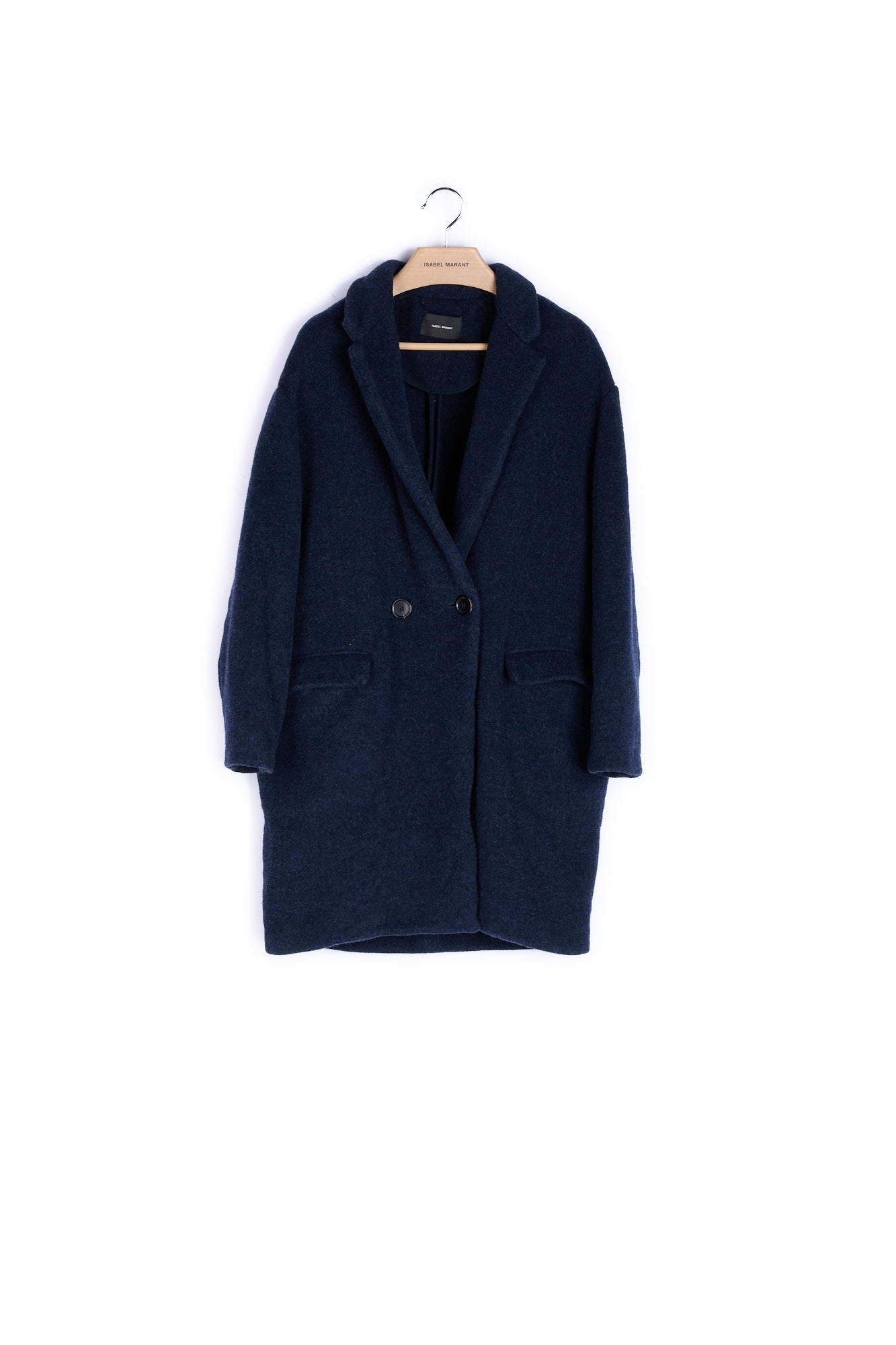 Manteau Laine Et Cachemire Isabel Marant seconde vie