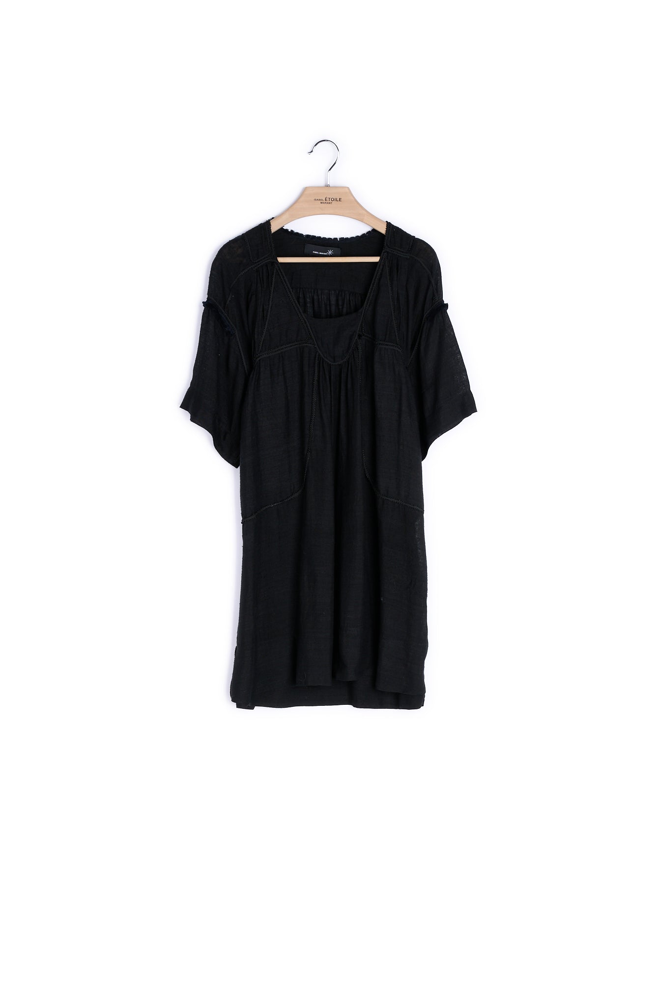 Robe Courte en Soie - 36 Isabel Marant seconde vie