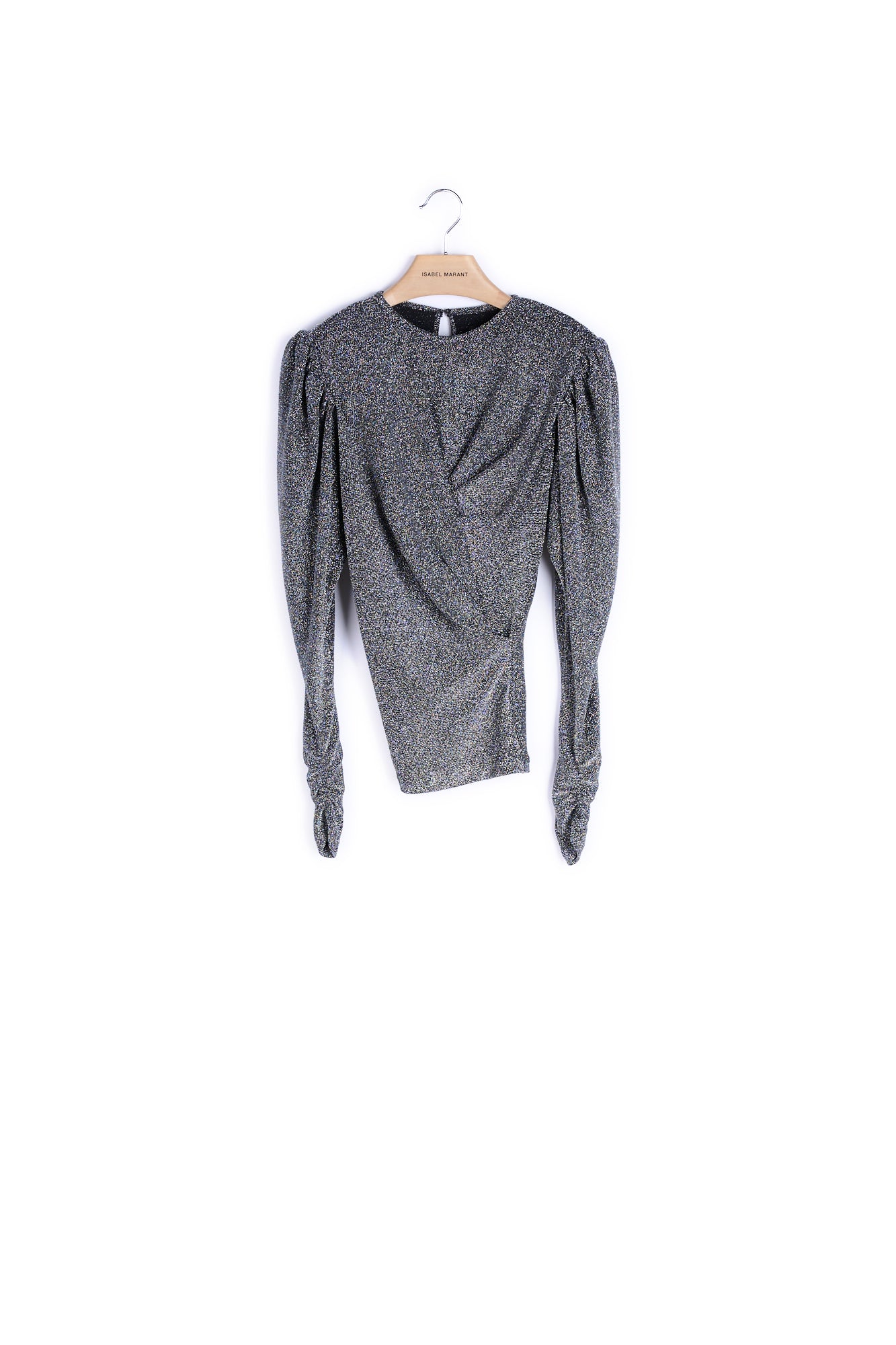 Haut col rond manches longues- 34 Isabel Marant seconde vie