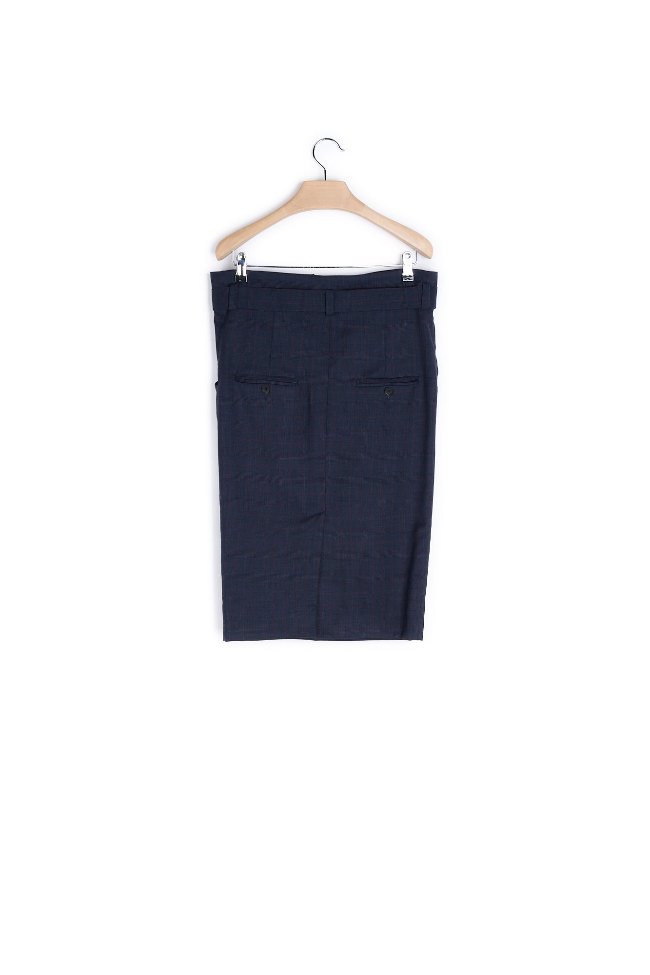 Jupe Laine Isabel Marant seconde vie