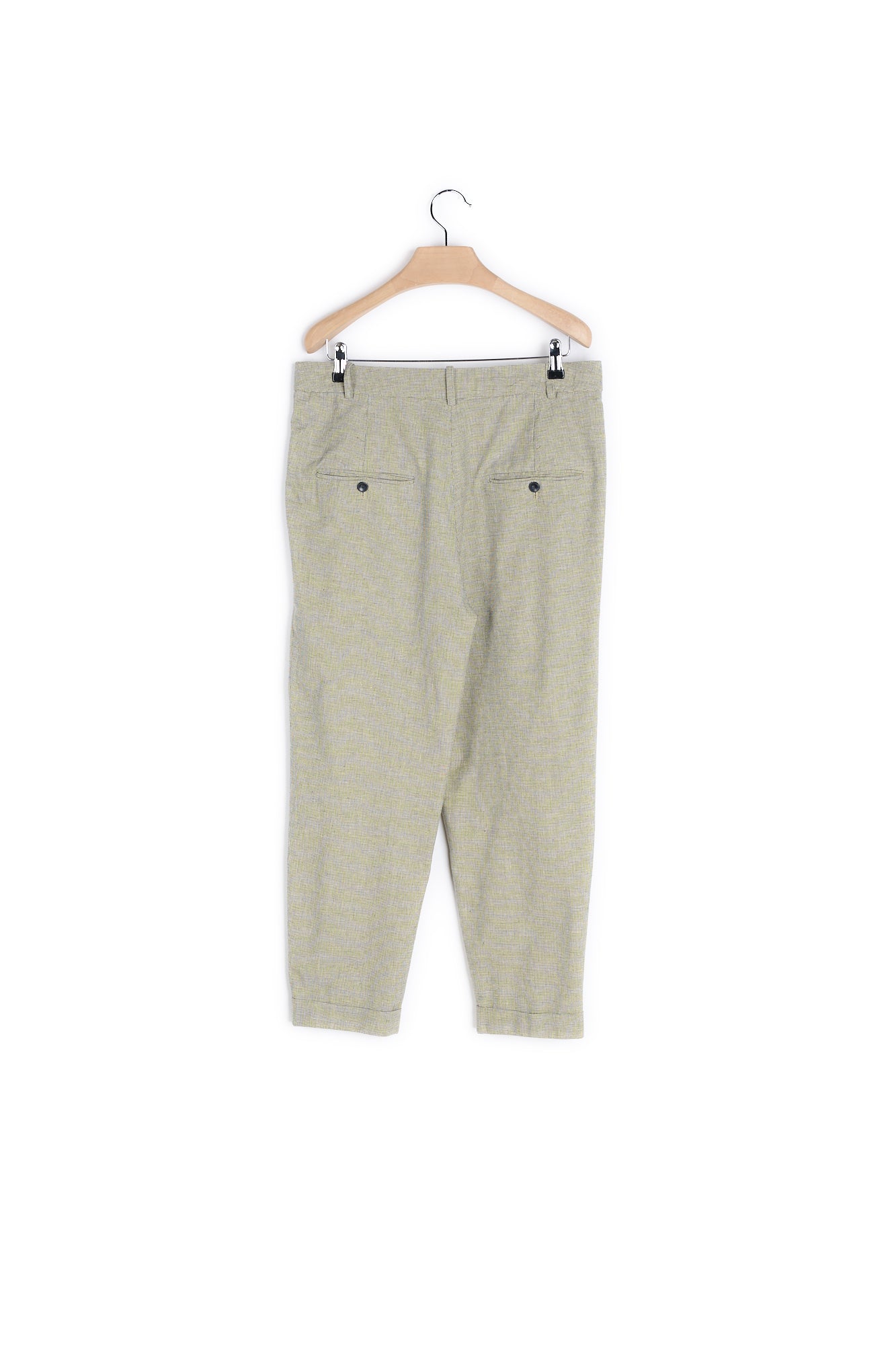 Pantalon Coton Et Lin Isabel Marant seconde vie