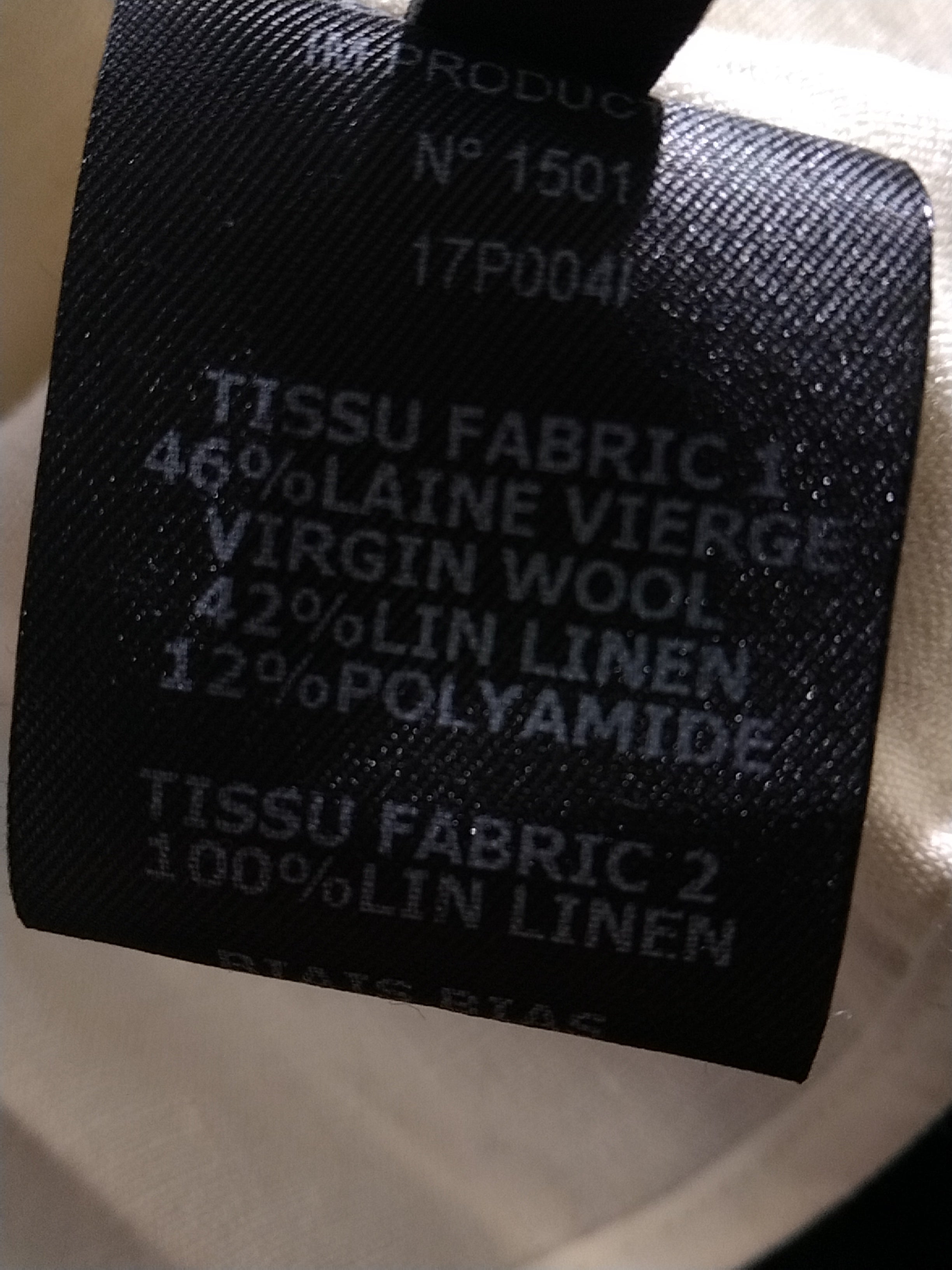 Manteau en Laine Vierge Isabel Marant seconde vie