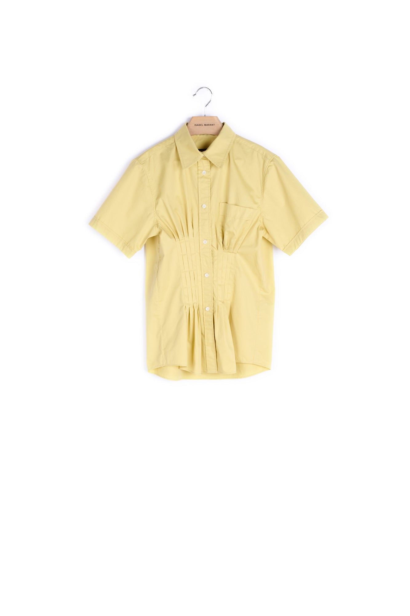 Chemise cintrée manches courtes - 40 Isabel Marant seconde vie