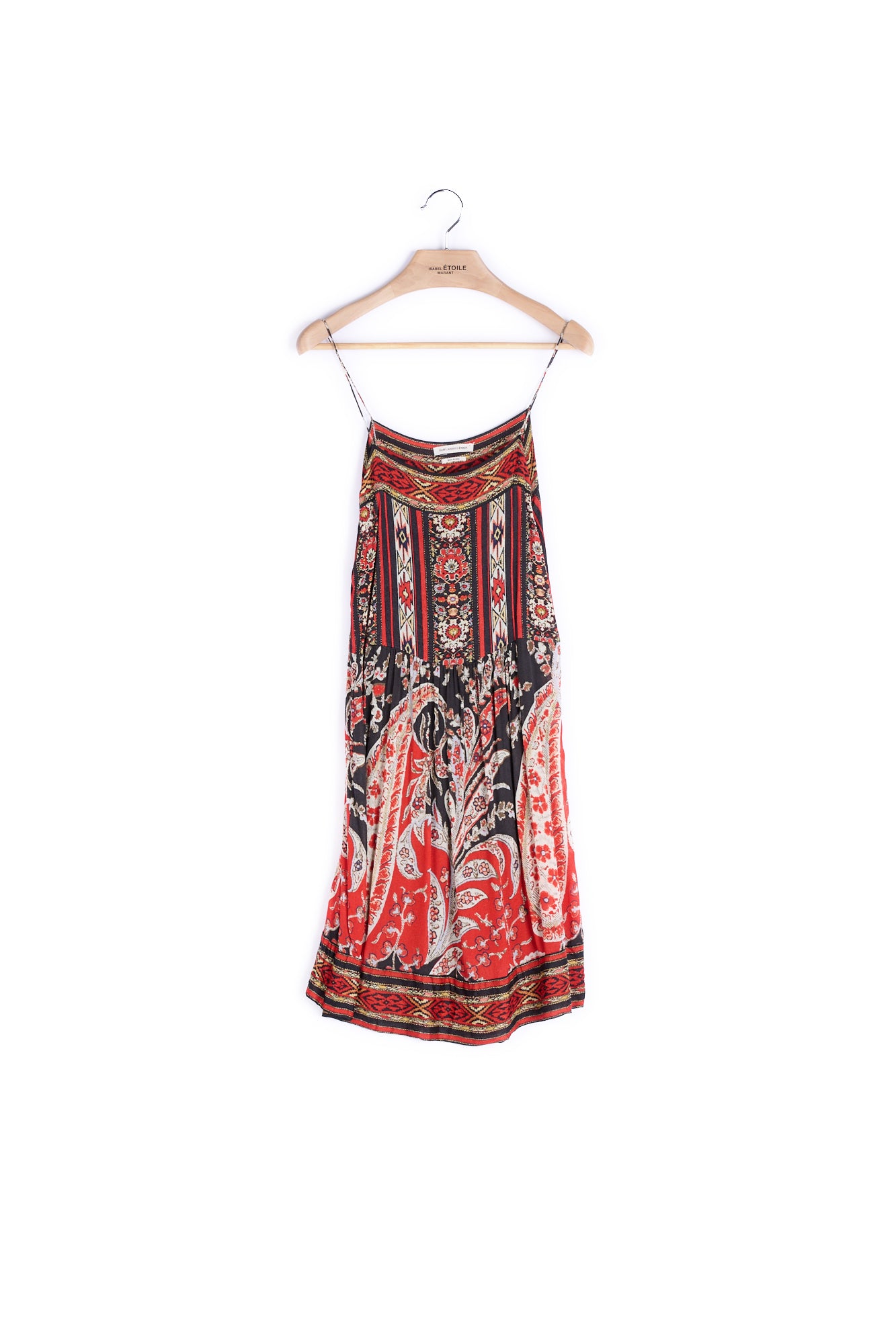 Robe - Viscose Isabel Marant seconde vie