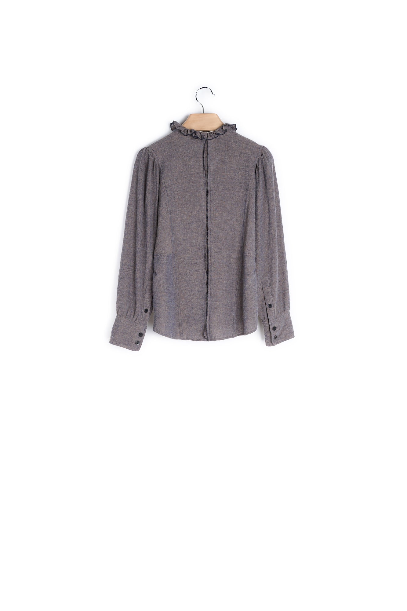 Chemise En Viscose Et En Laine Isabel Marant seconde vie