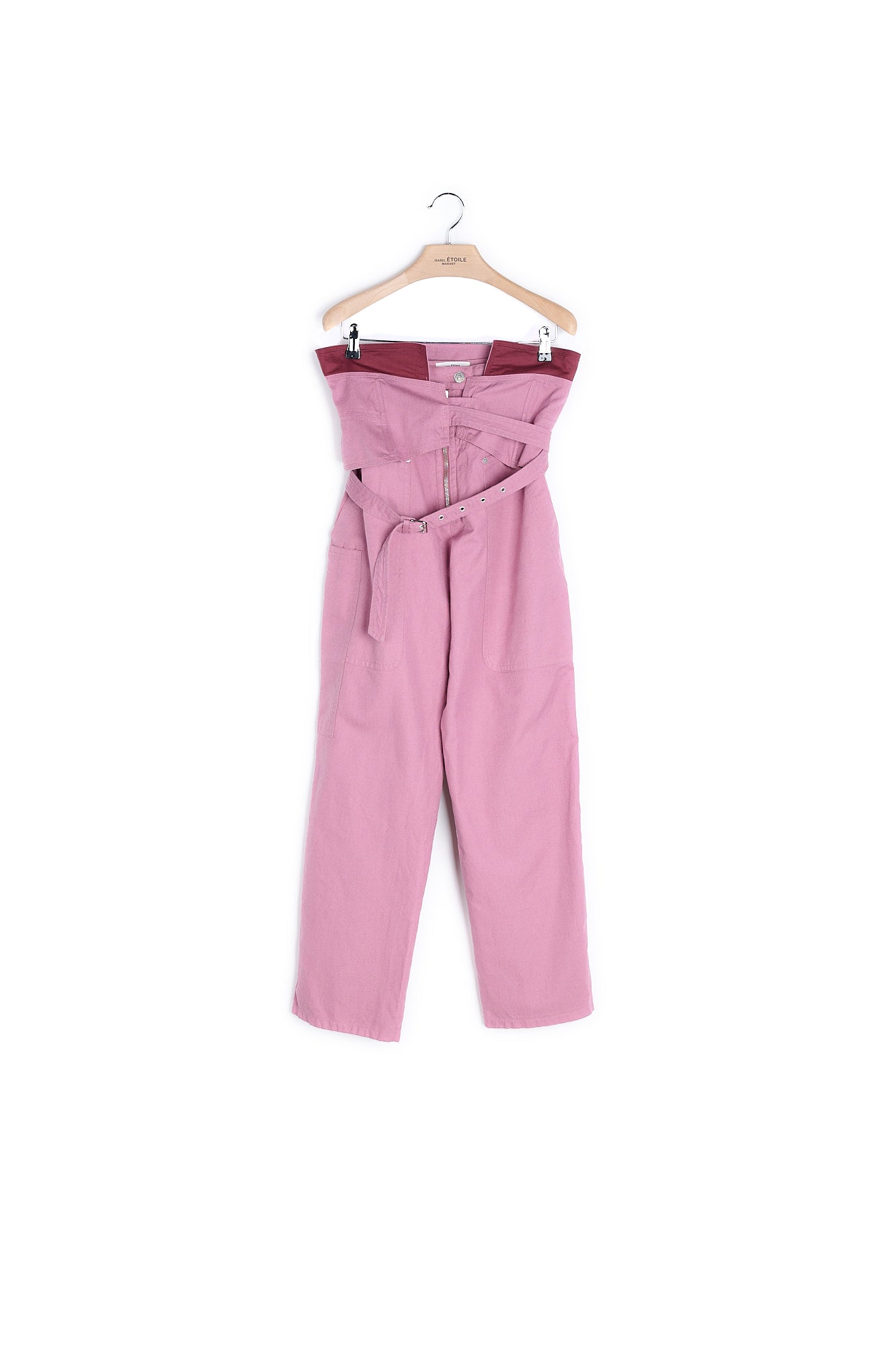 Pantalon Coton Et Lin Isabel Marant seconde vie