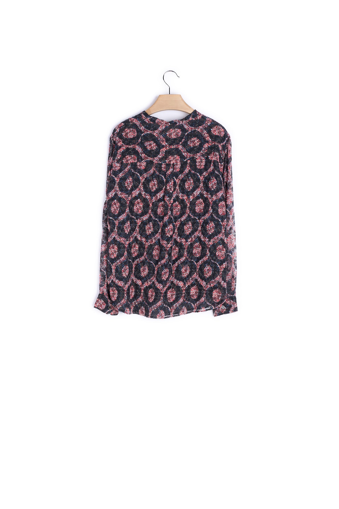 Chemise Manches Longues Soie Isabel Marant seconde vie