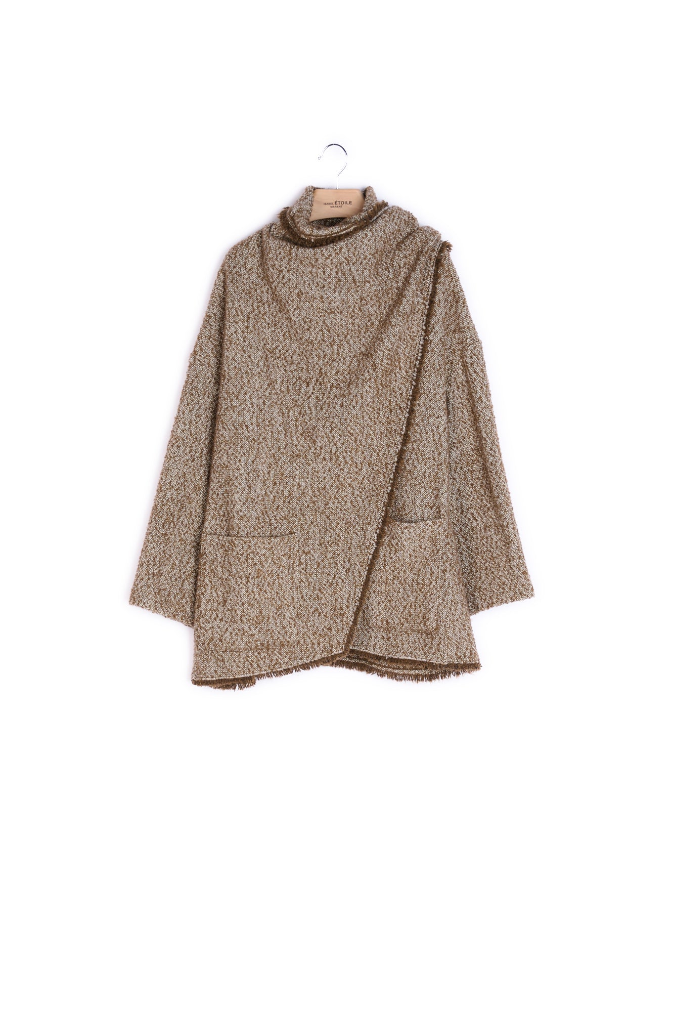 Manteau - Laine Vierge Isabel Marant seconde vie