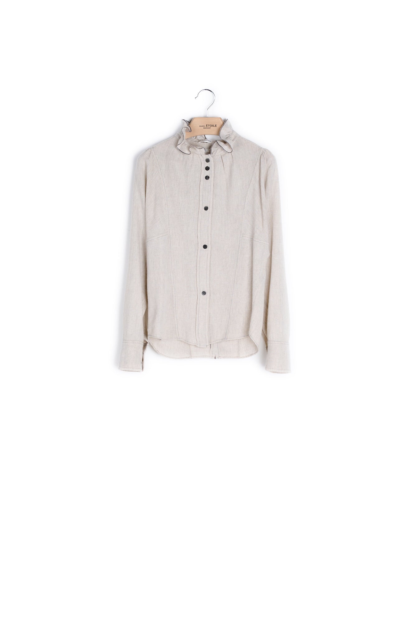 Chemise Col Volanté - 38 Isabel Marant seconde vie