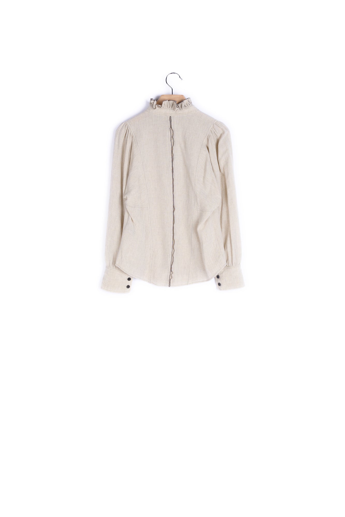 Chemise Col Volanté Isabel Marant seconde vie