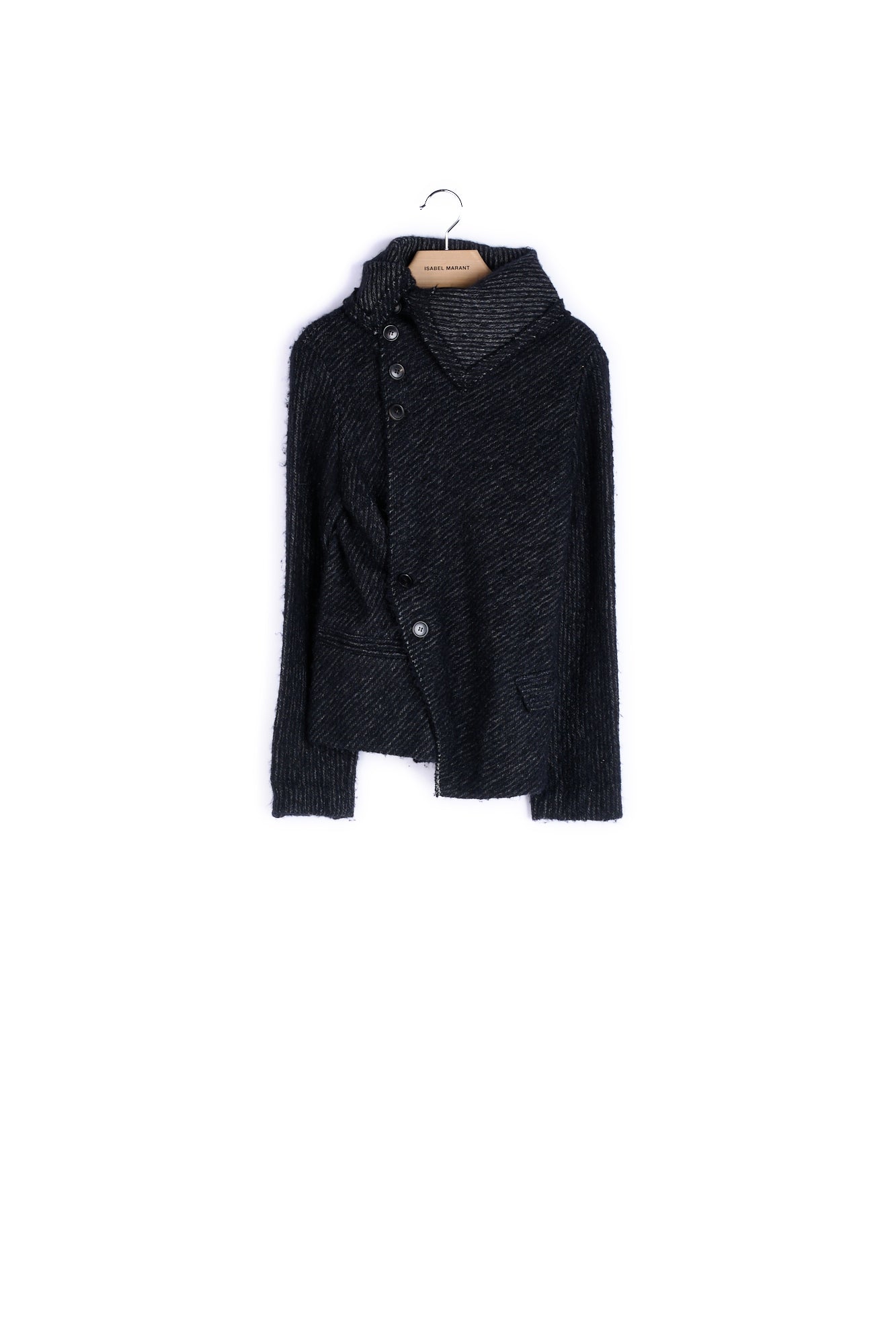 Veste Alpaga Isabel Marant seconde vie