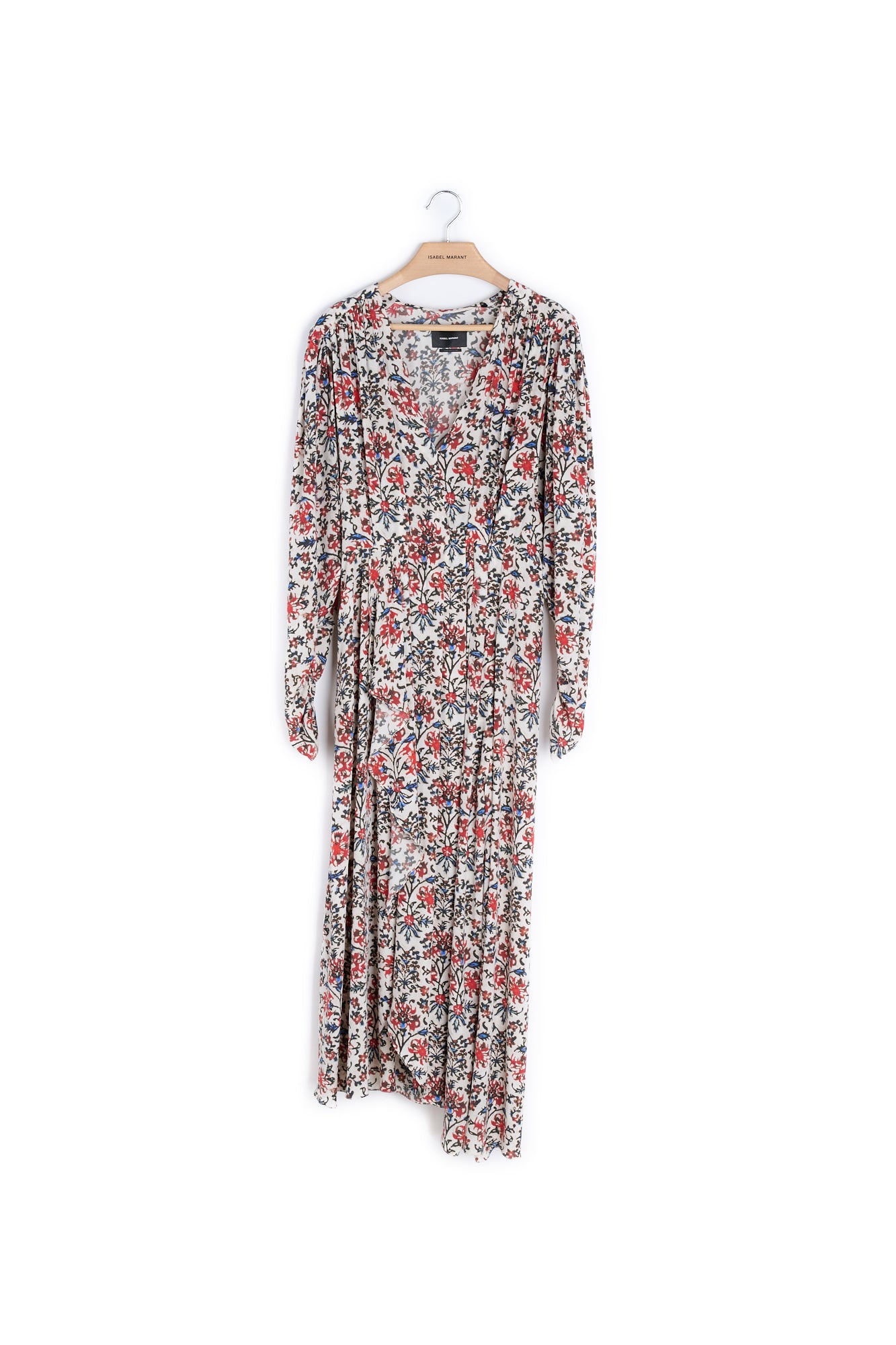 Robe Soie imprimée - 34 Isabel Marant seconde vie
