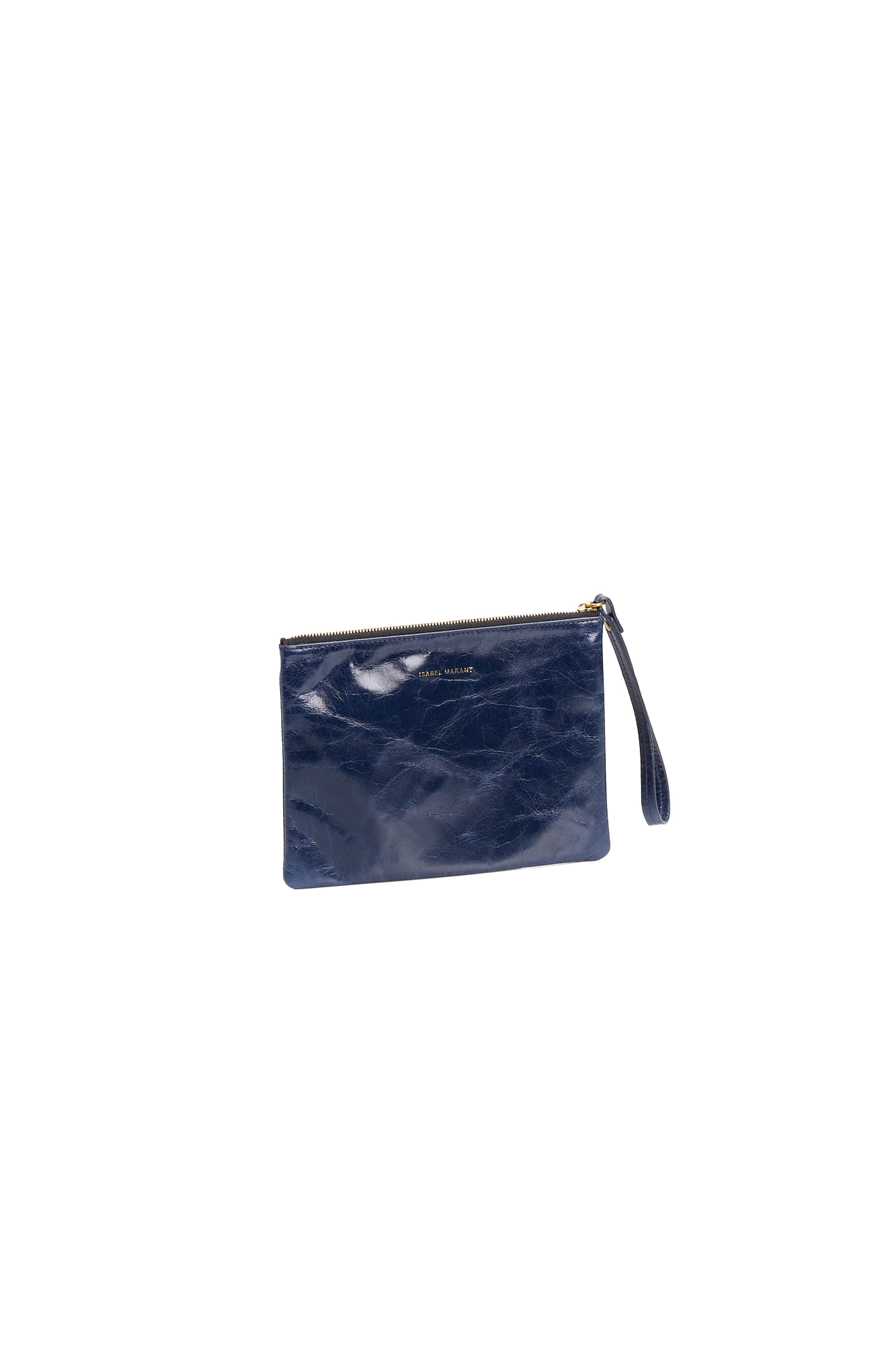 Pochette - Cuir Isabel Marant seconde vie