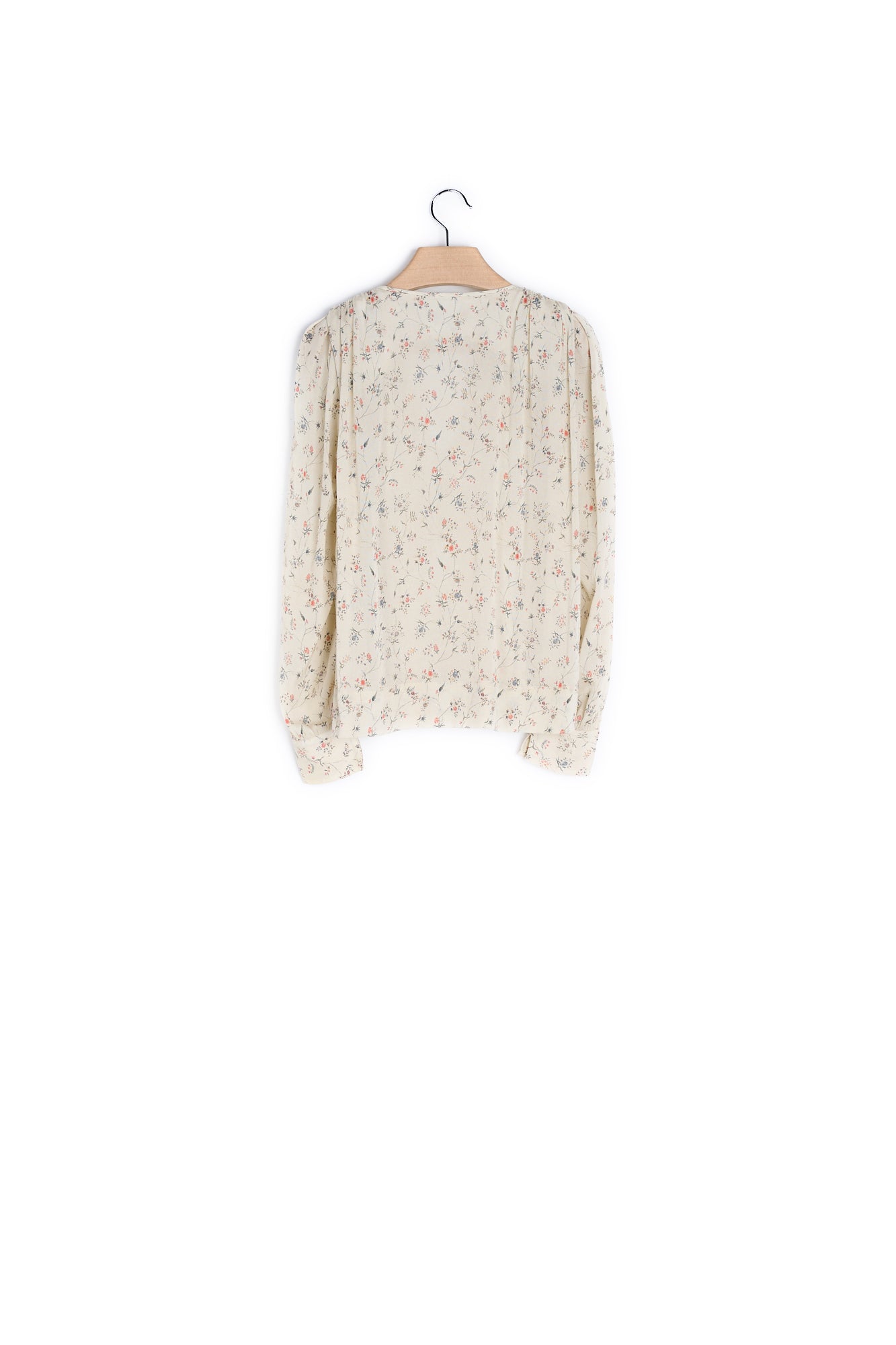 Blouse Manches Longues Soie Isabel Marant seconde vie