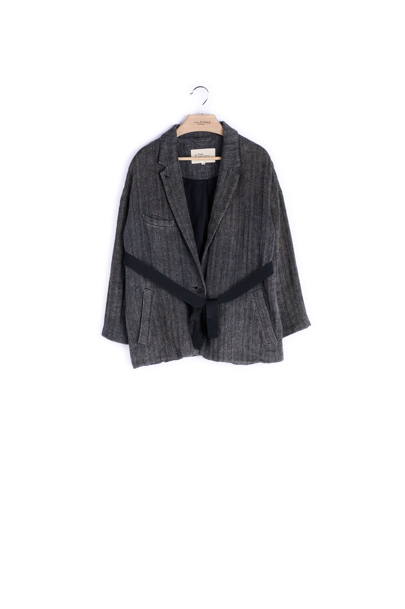 Veste Manches Longues Lin Isabel Marant seconde vie