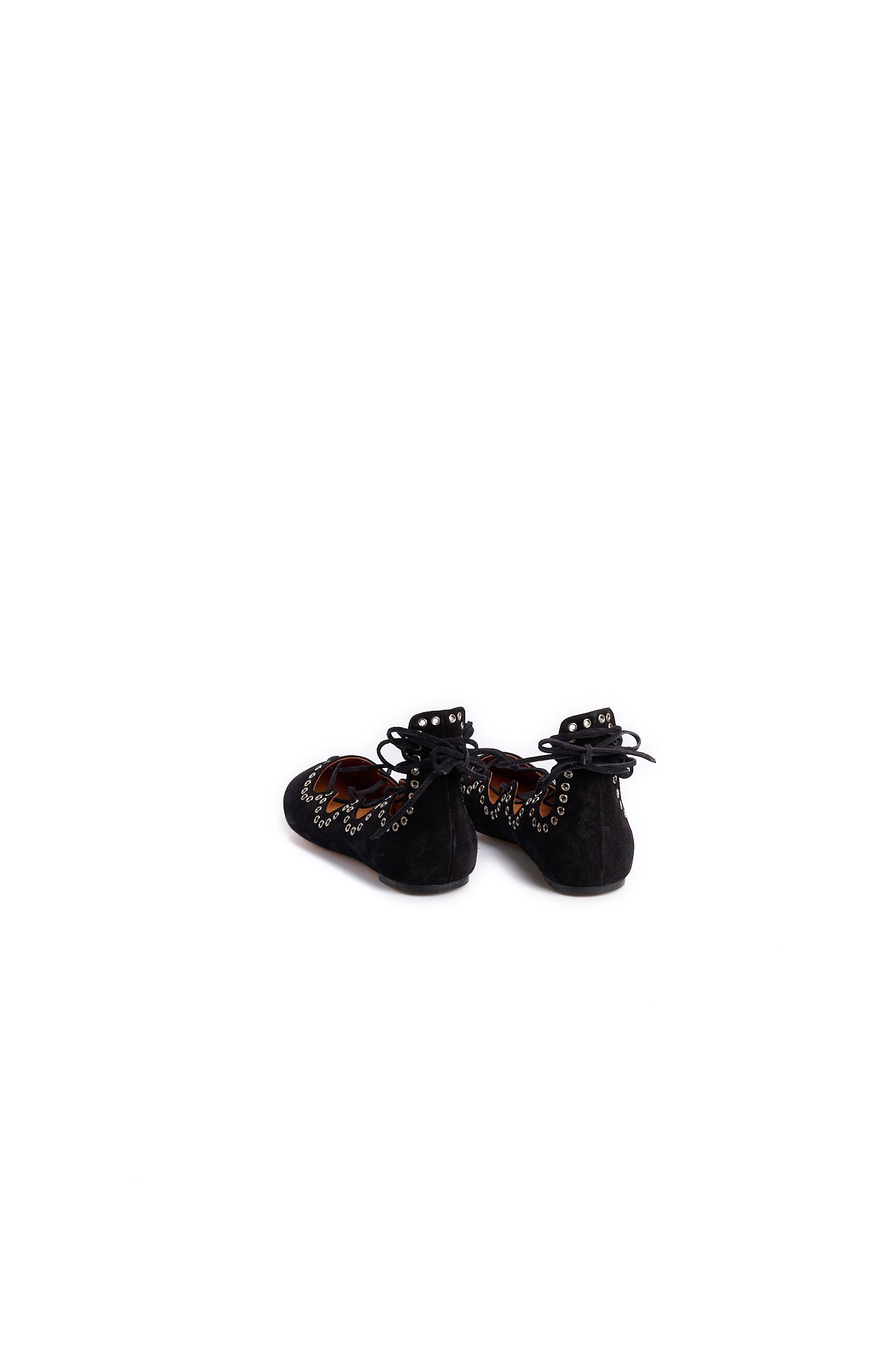 Ballerines - Cuir clouté Isabel Marant seconde vie