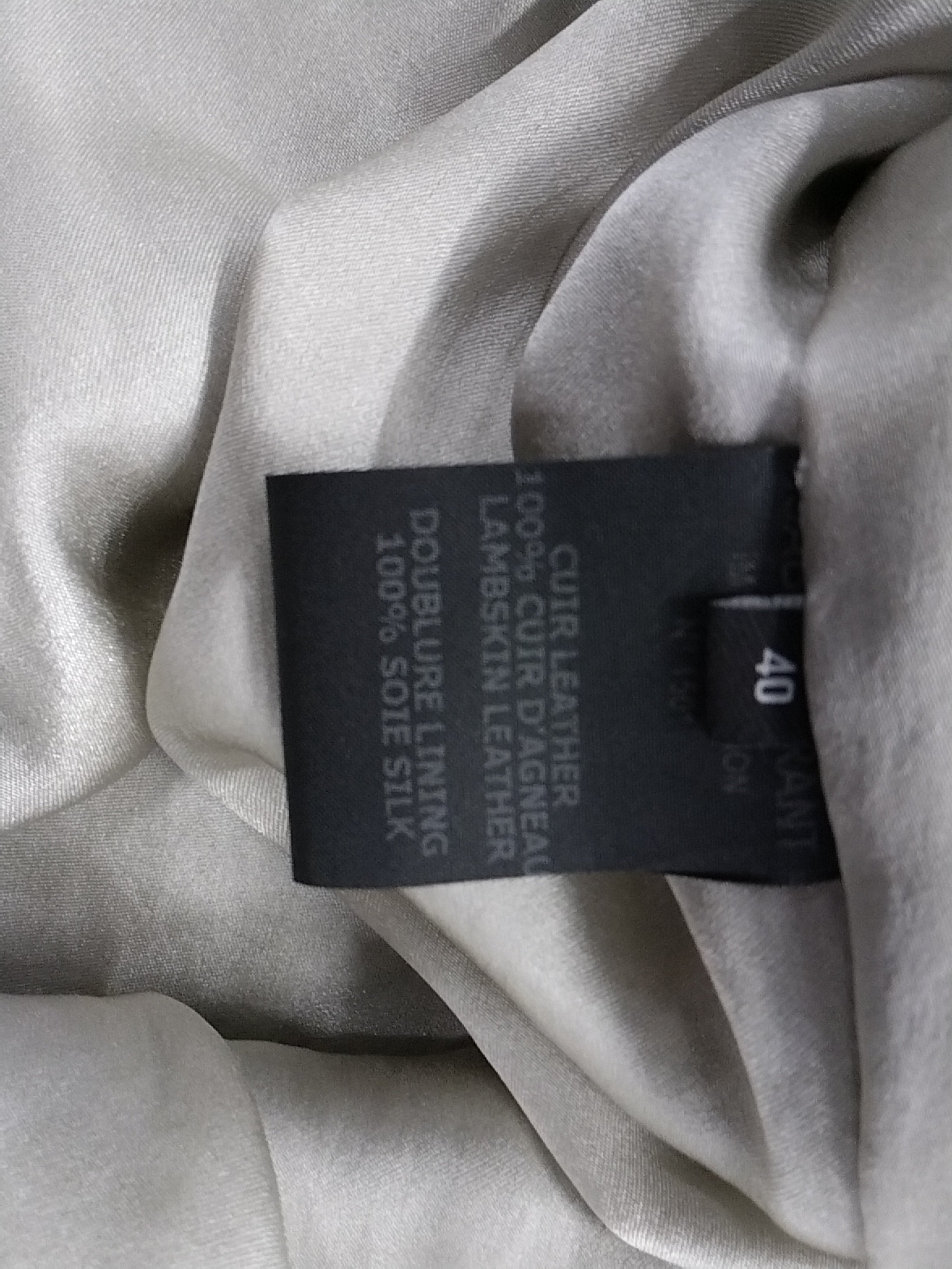 Manteau - Agneau Isabel Marant seconde vie