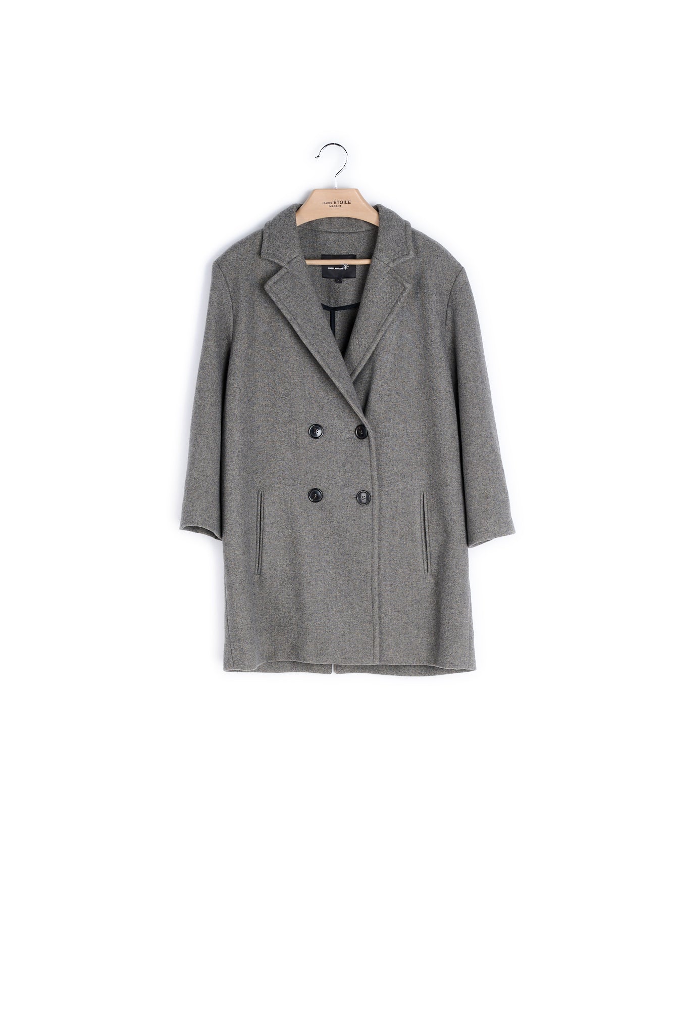 Manteau Laine - 36 Isabel Marant seconde vie