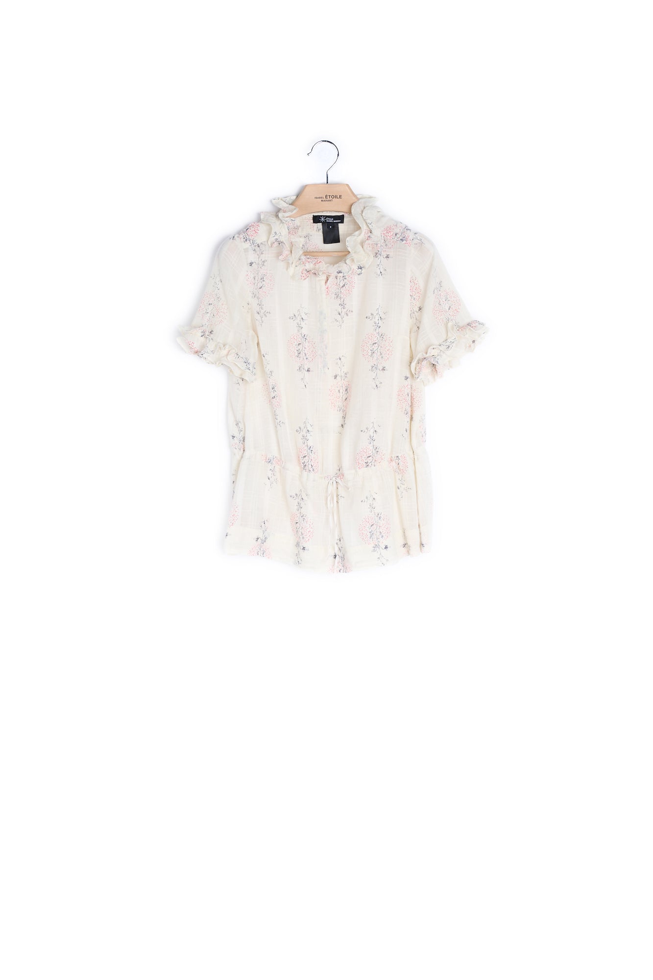 Blouse Manches Courtes Coton Isabel Marant seconde vie