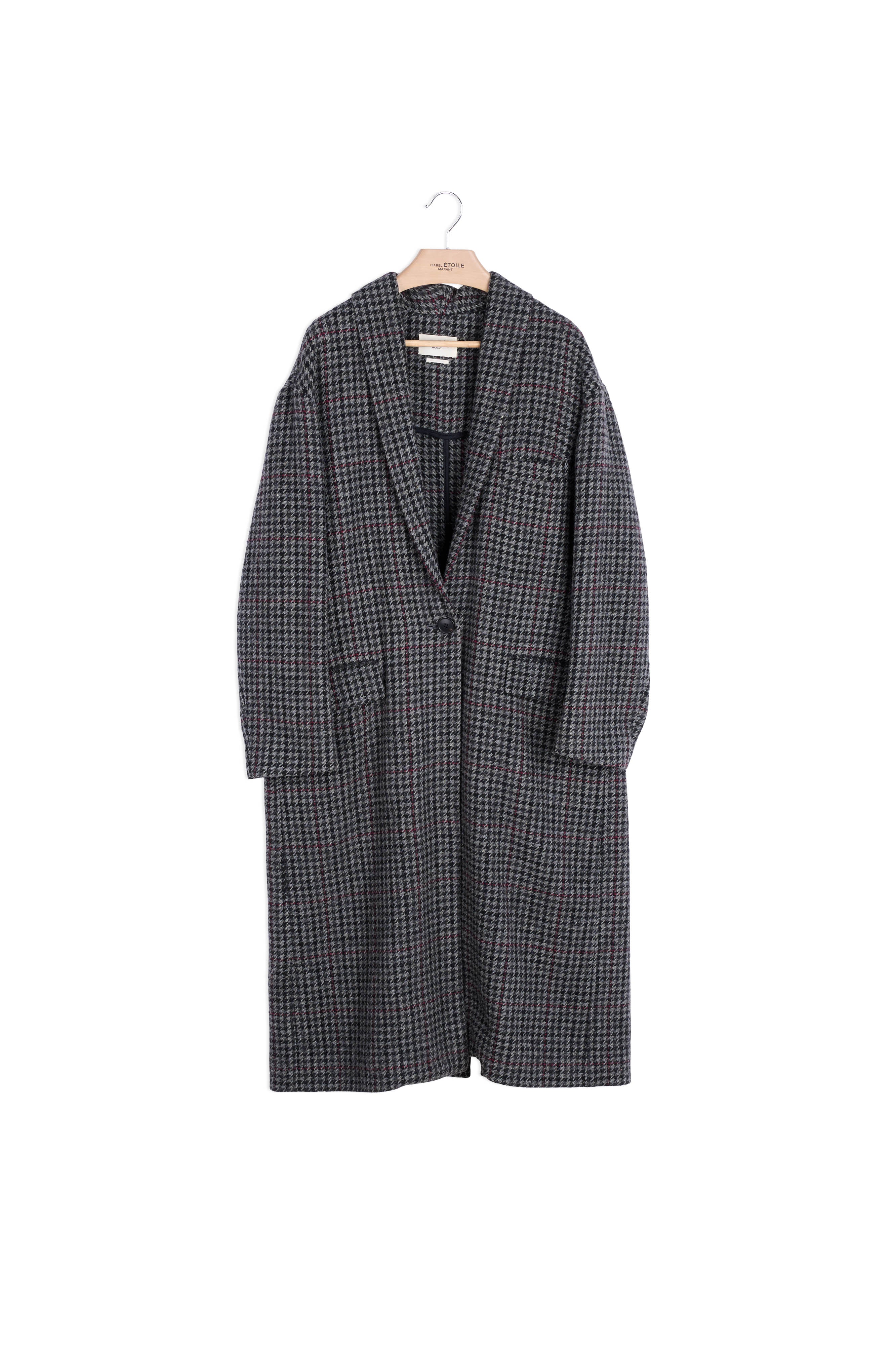 Manteau En Laine Isabel Marant seconde vie