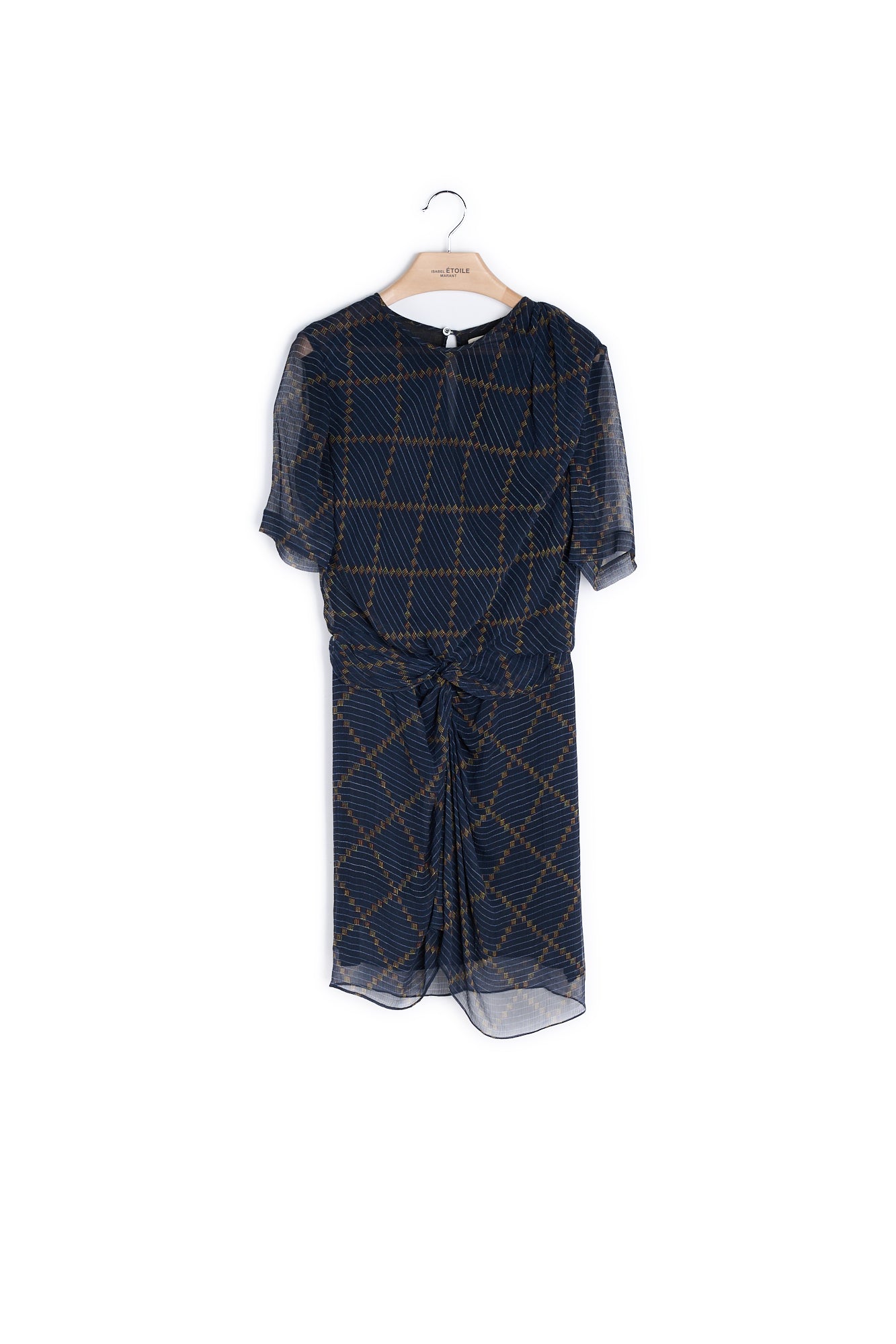 Robe Soie Isabel Marant seconde vie