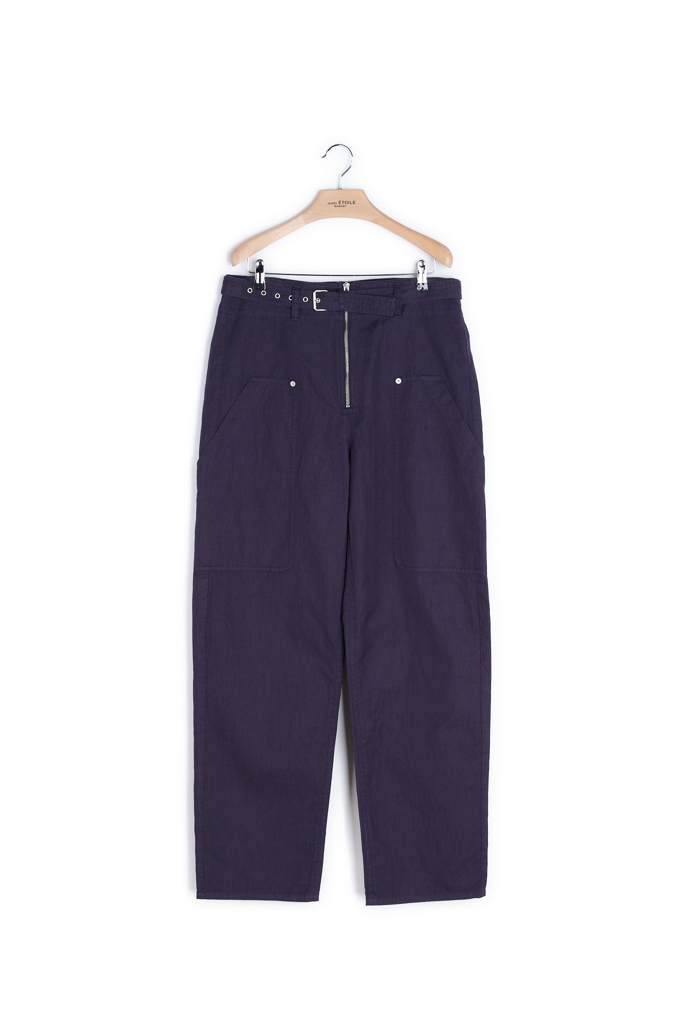 Pantalon Boyfriend En Coton Isabel Marant seconde vie