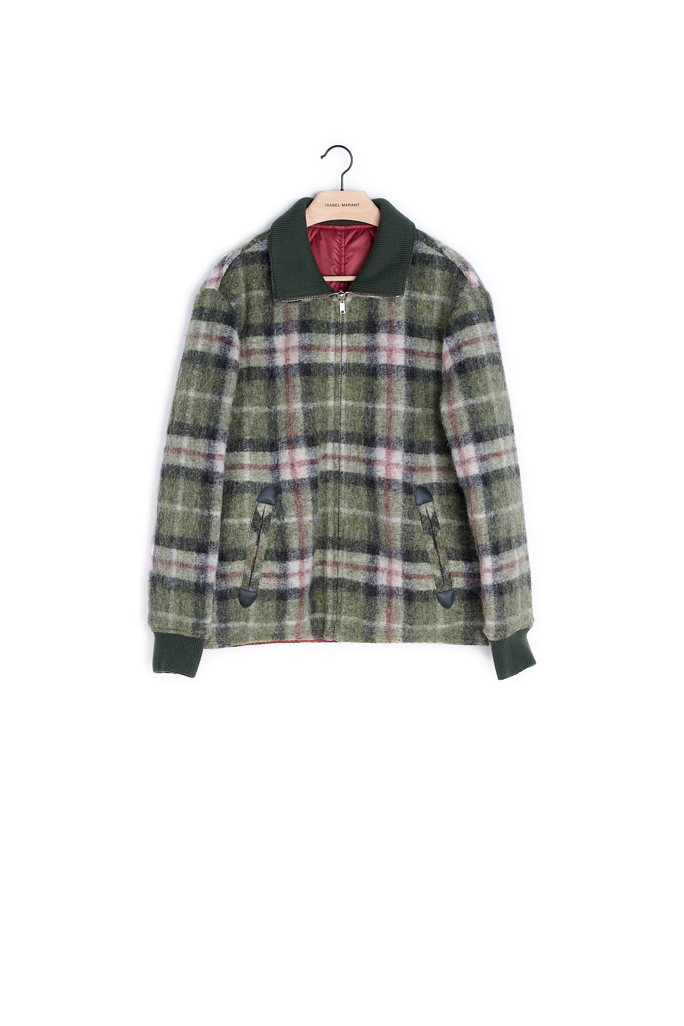 Manteau Geeno Laine Isabel Marant seconde vie
