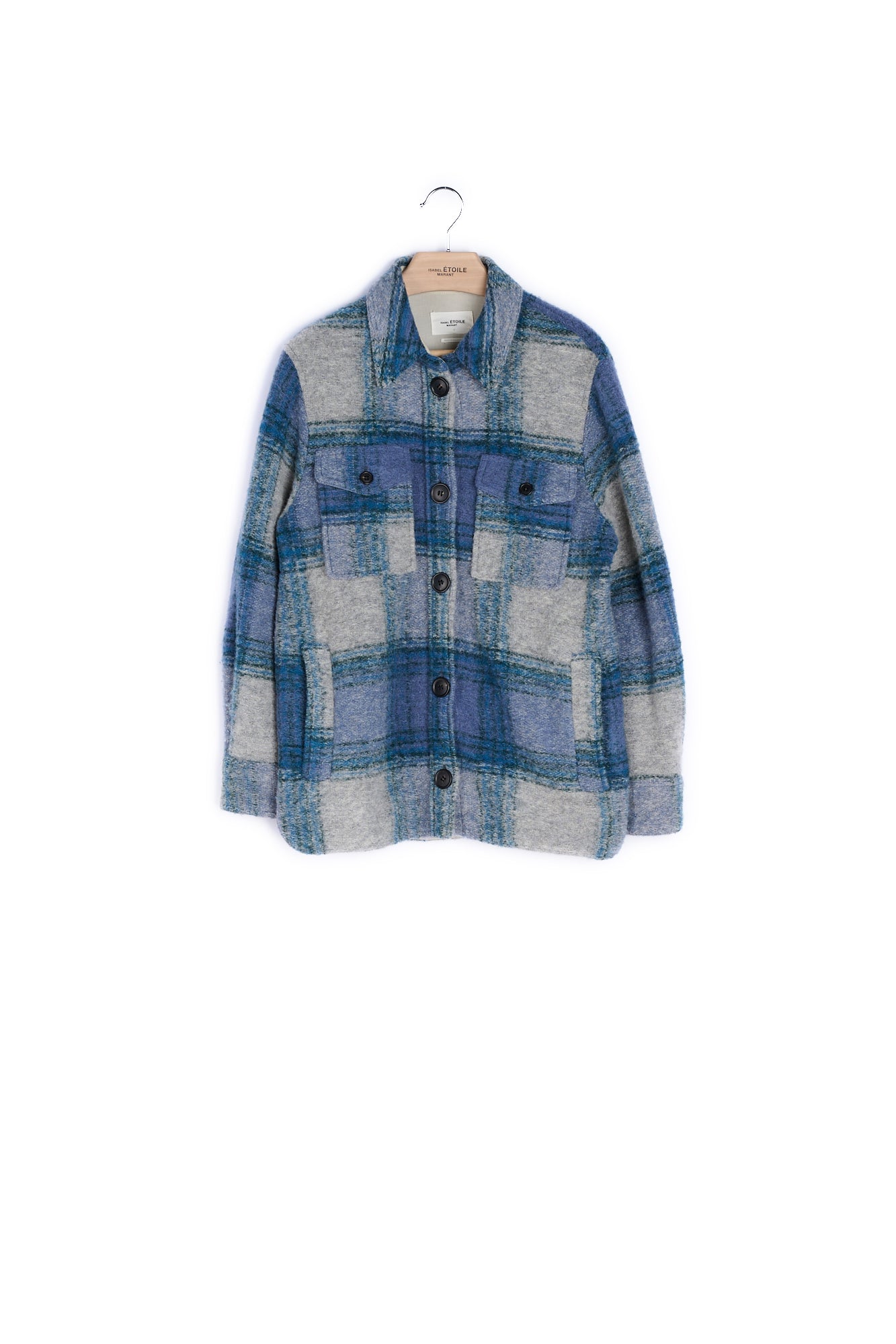 Veste manches longues Laine- 38 Isabel Marant seconde vie