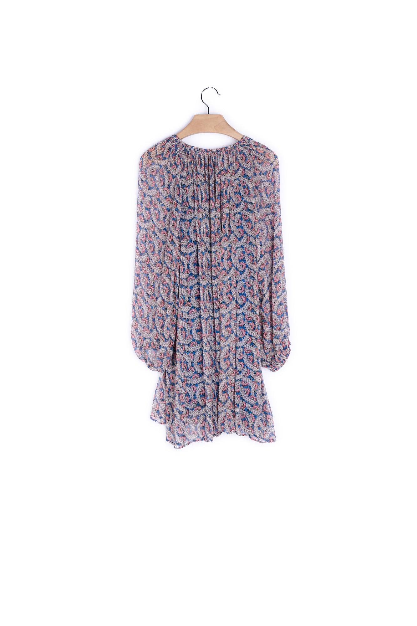 Robe - Soie Isabel Marant seconde vie