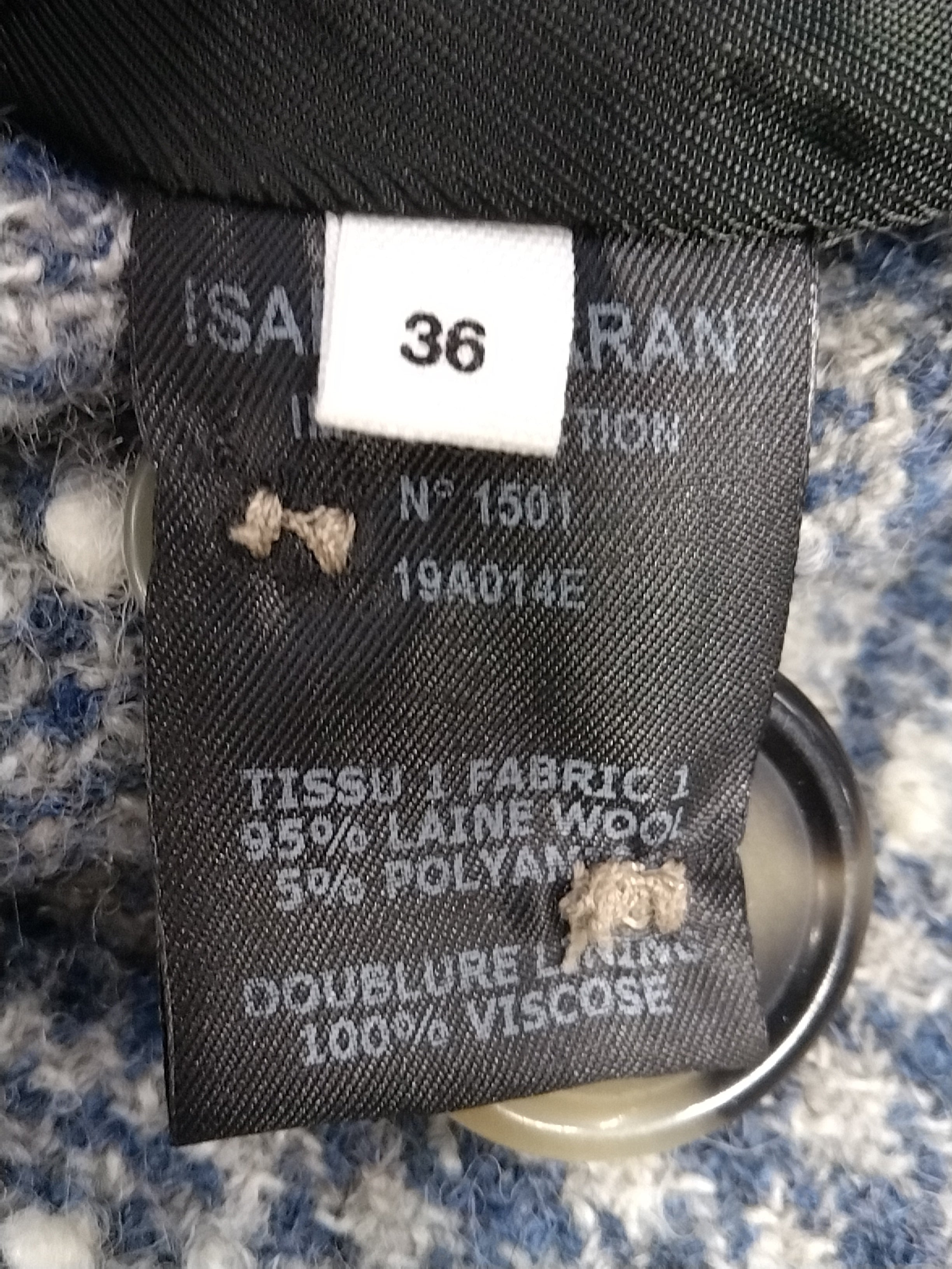 Veste - Laine Isabel Marant seconde vie
