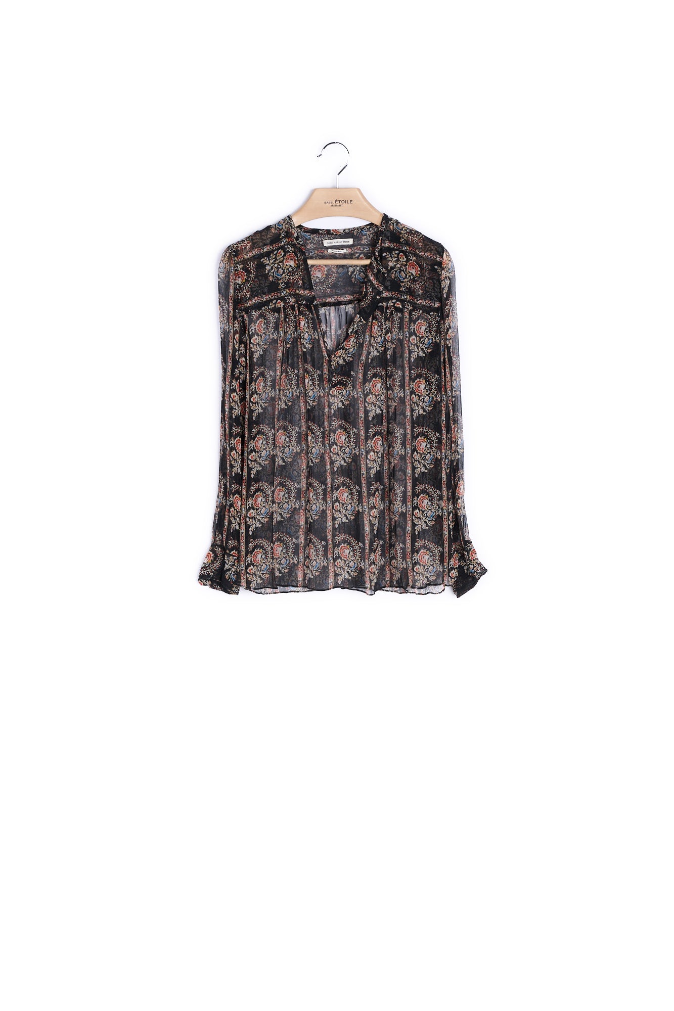 Haut Soie Isabel Marant seconde vie