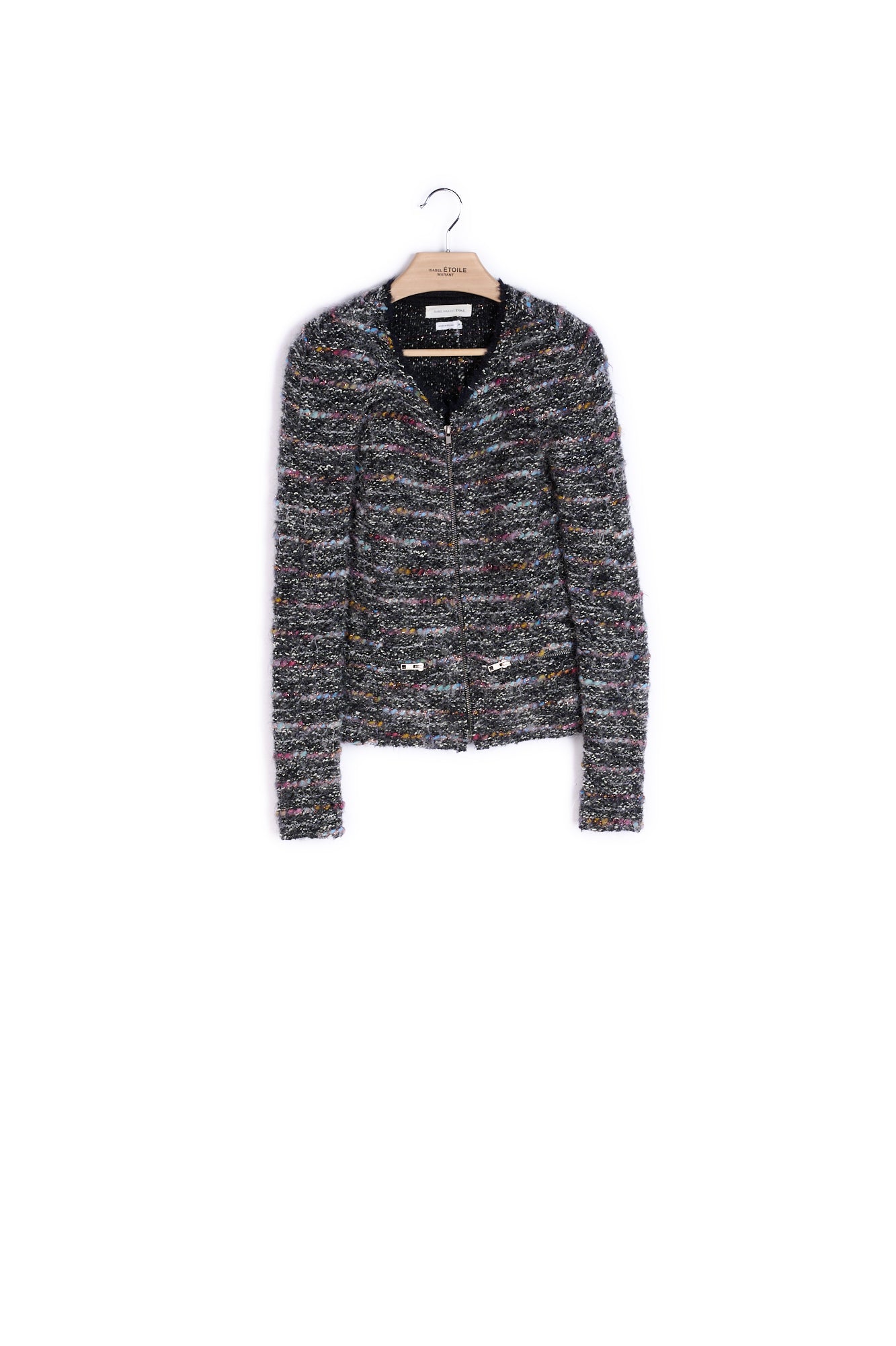 Veste Manches Longues Laine Et Alpaga Isabel Marant seconde vie