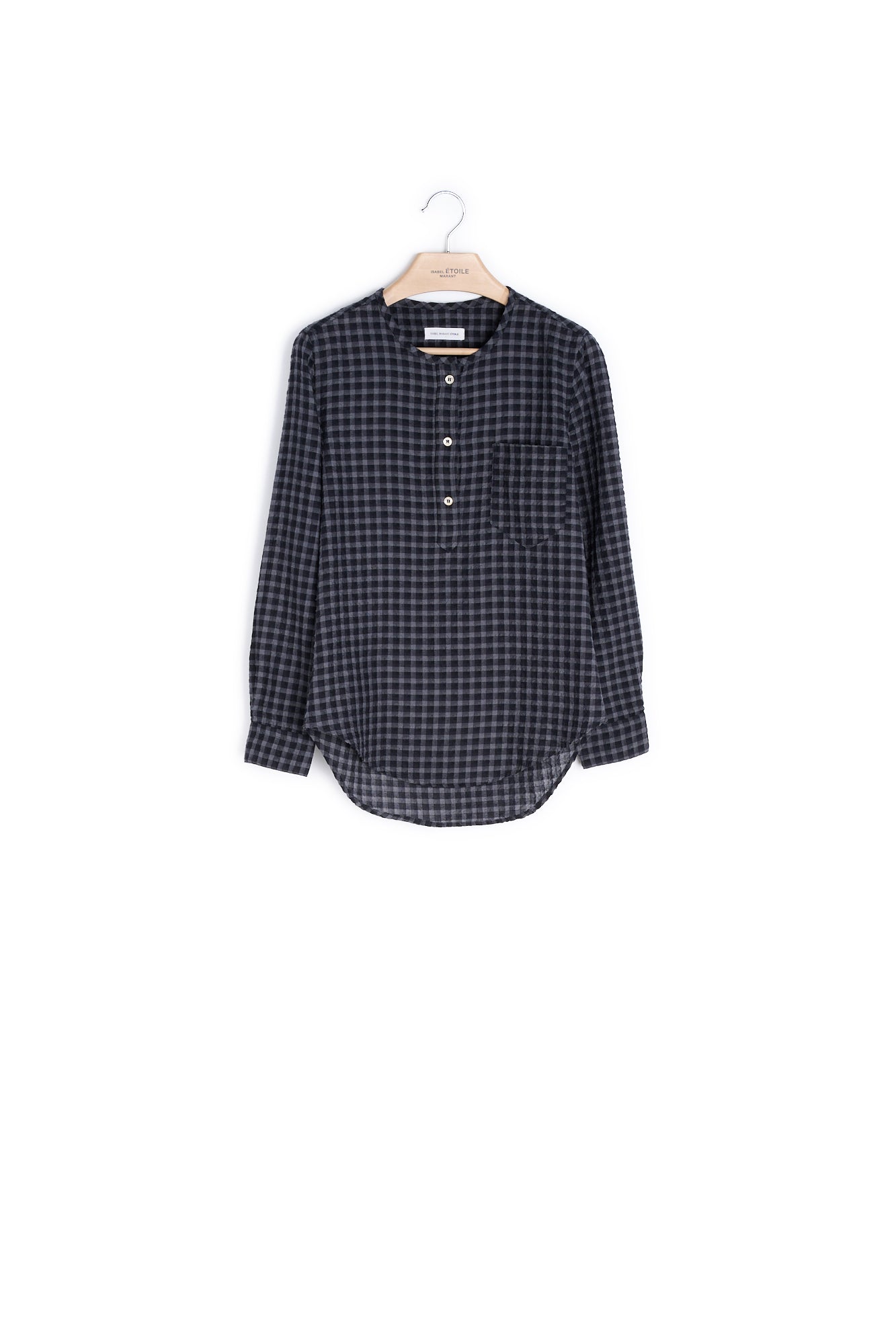 Blouse à Carreaux Isabel Marant seconde vie