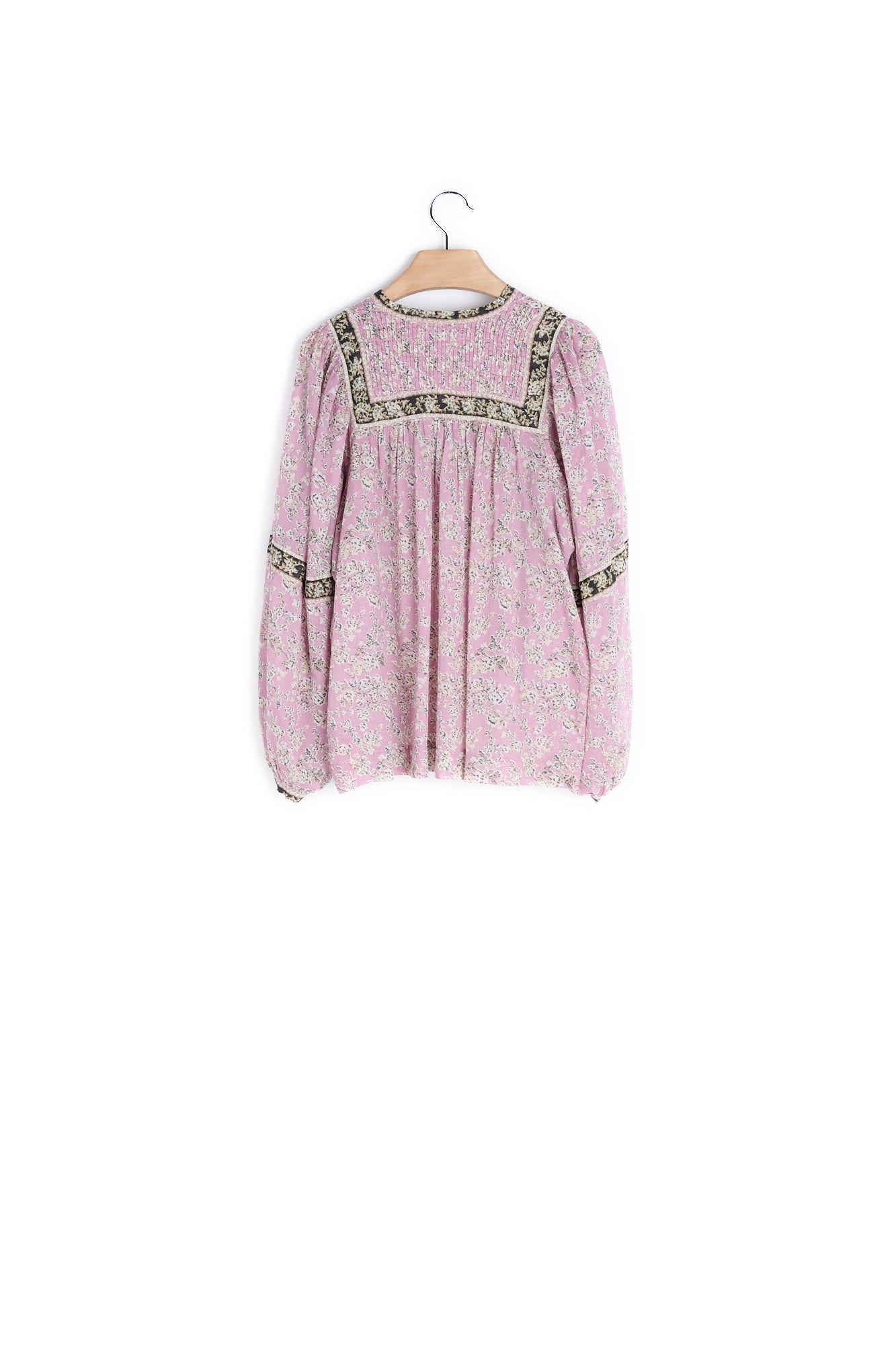 Haut Violette Isabel Marant seconde vie