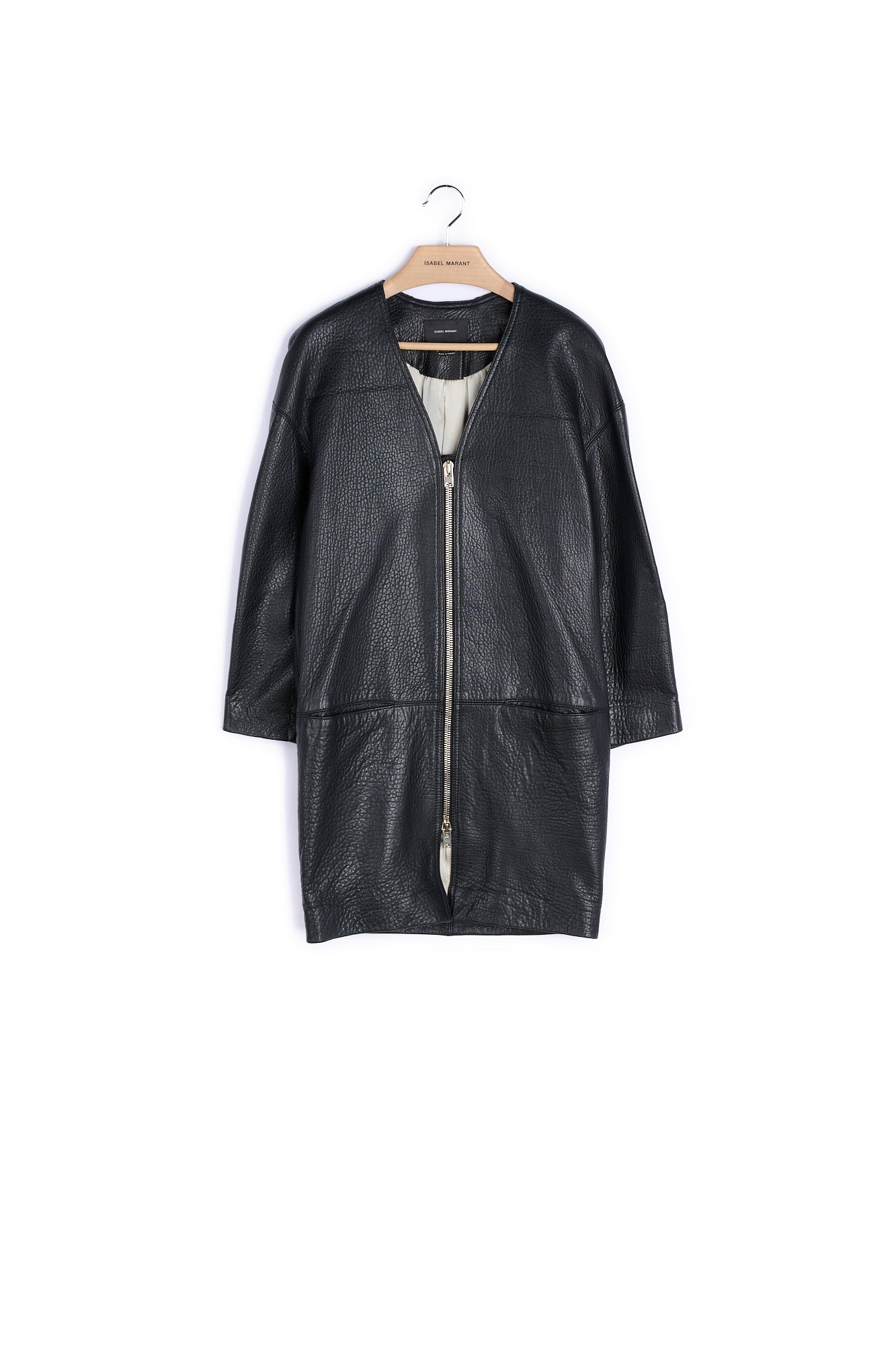 Manteau - Agneau Isabel Marant seconde vie