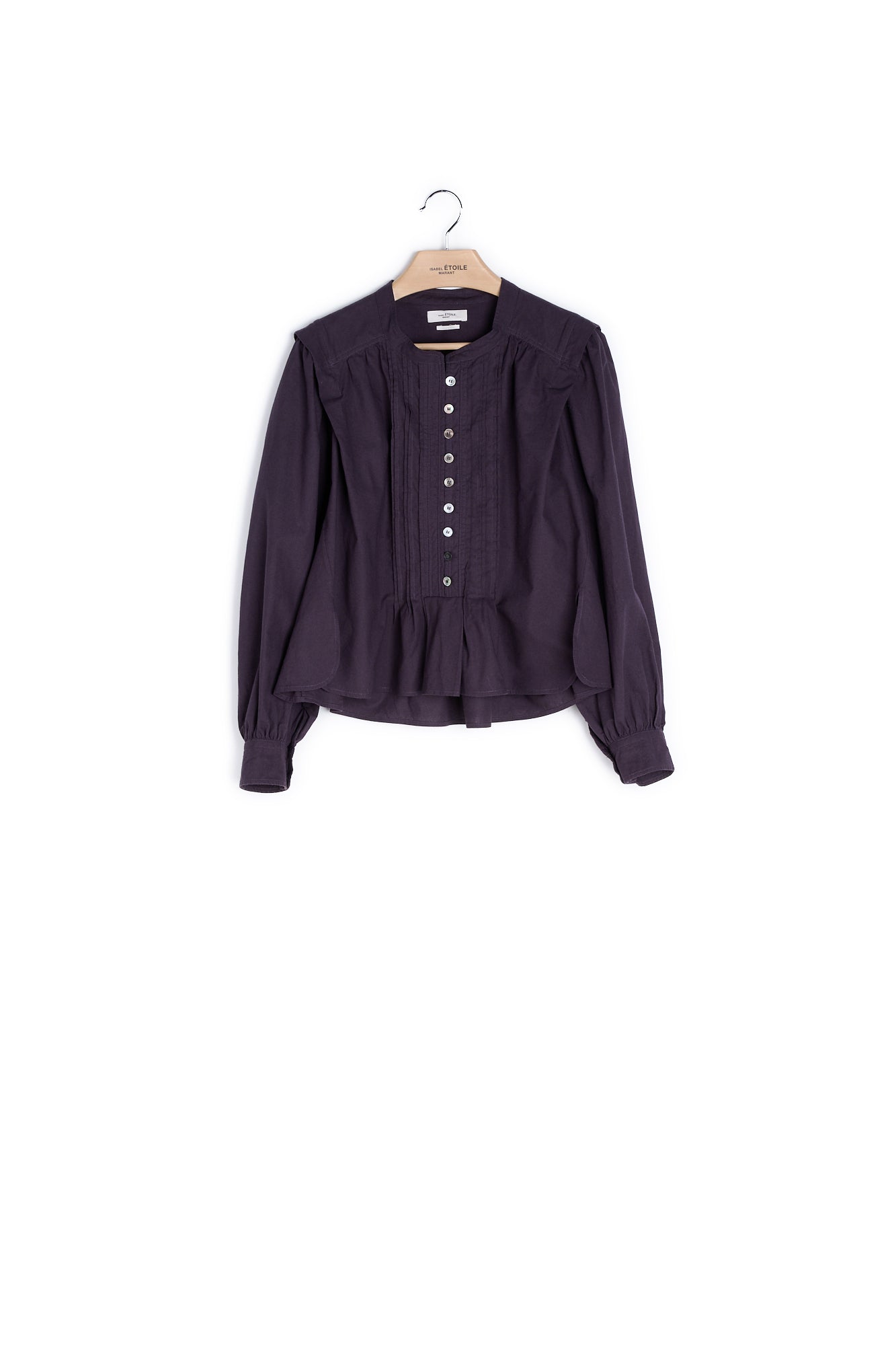 Blouse Manches Longues Coton Isabel Marant seconde vie