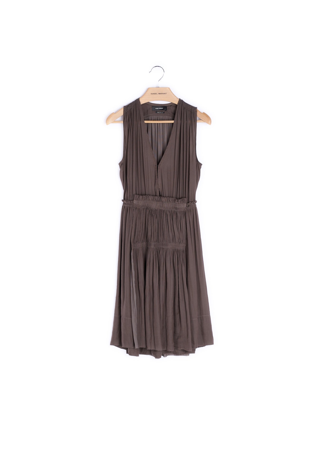Robe - Polyester Isabel Marant seconde vie