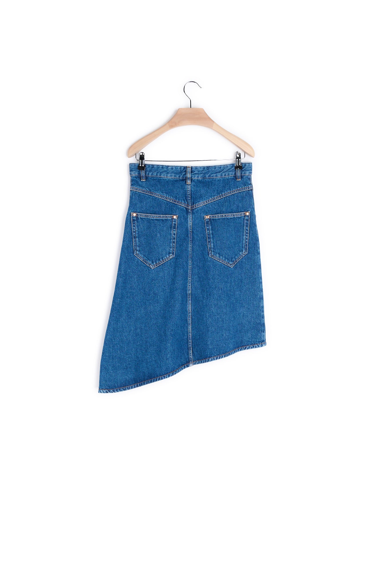 Jupe Asymétrique Coton - 36 Isabel Marant seconde vie