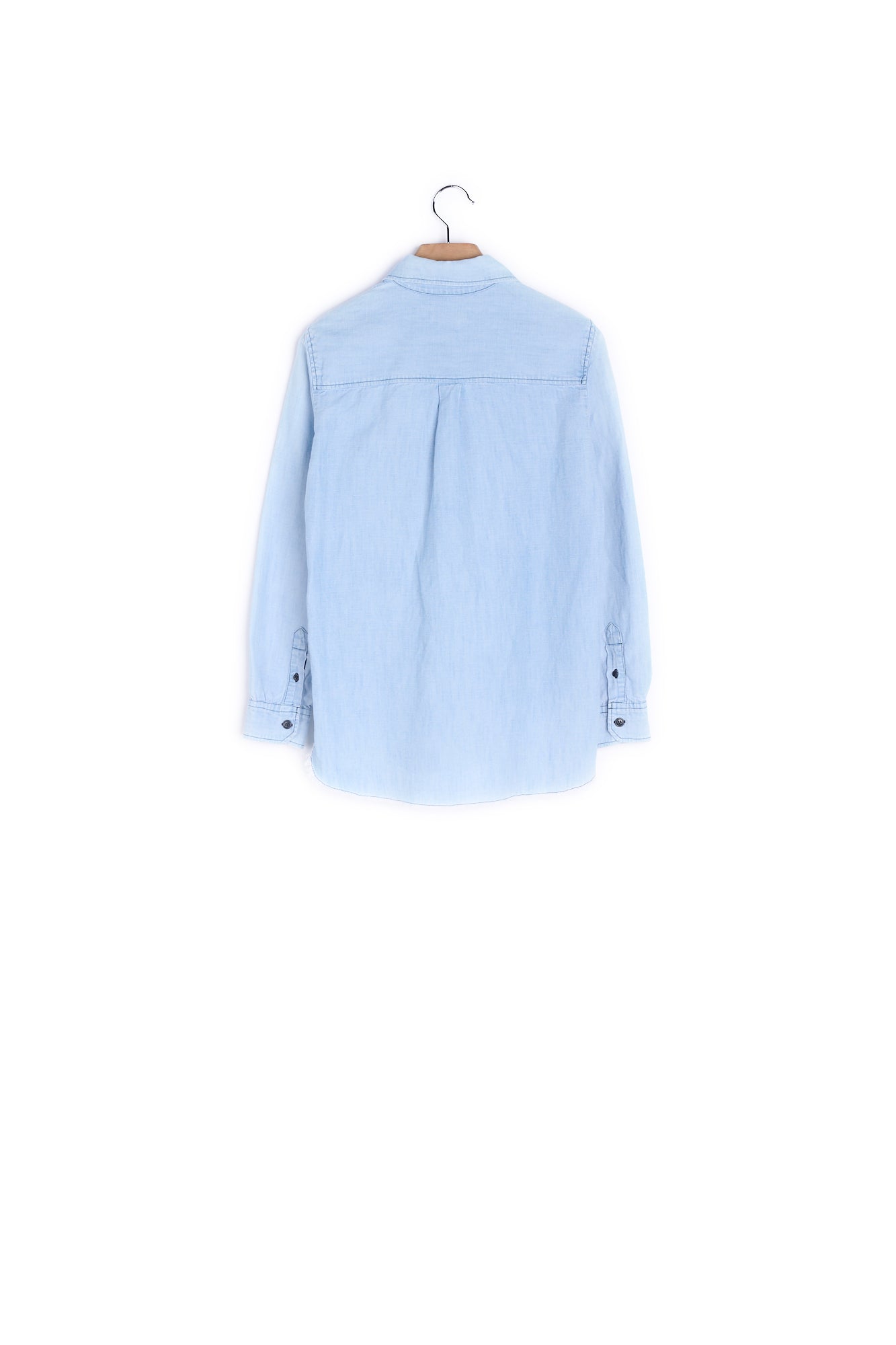 Chemise Manches Longues En Lin Isabel Marant seconde vie