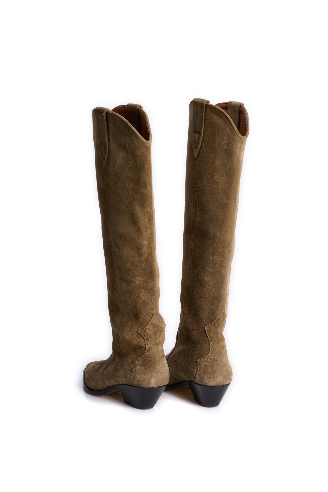Bottes Cuir Isabel Marant seconde vie