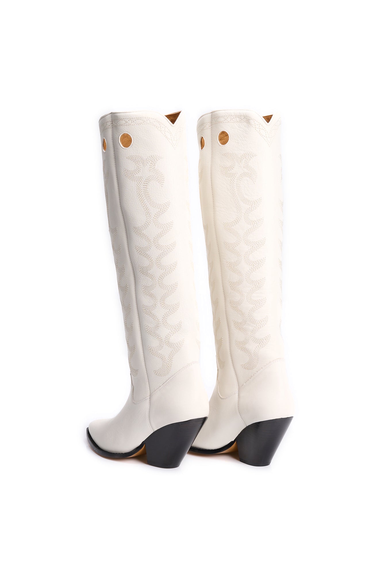 Bottes Cuir Isabel Marant seconde vie