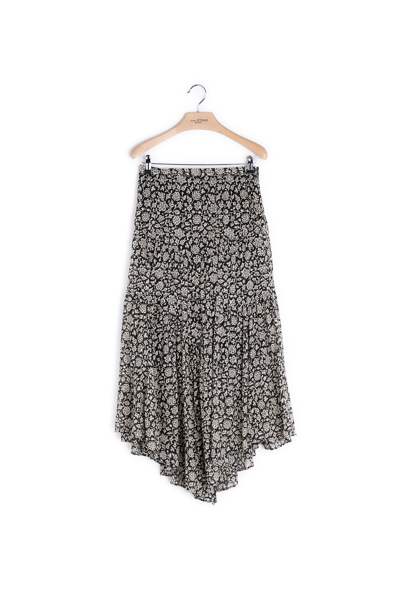 Jupe Longue Asymétrique Coton - 36 Isabel Marant seconde vie