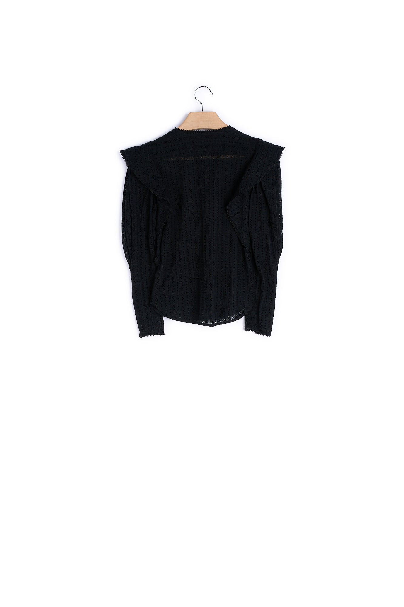 Blouse Manches Longues Coton Mélangé Isabel Marant seconde vie