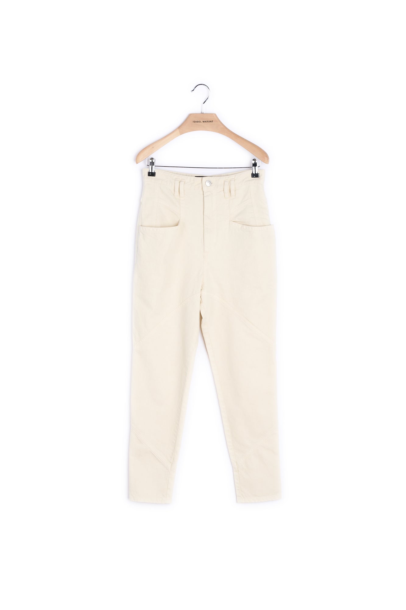 Pantalon Coton Nadeloisa Isabel Marant seconde vie