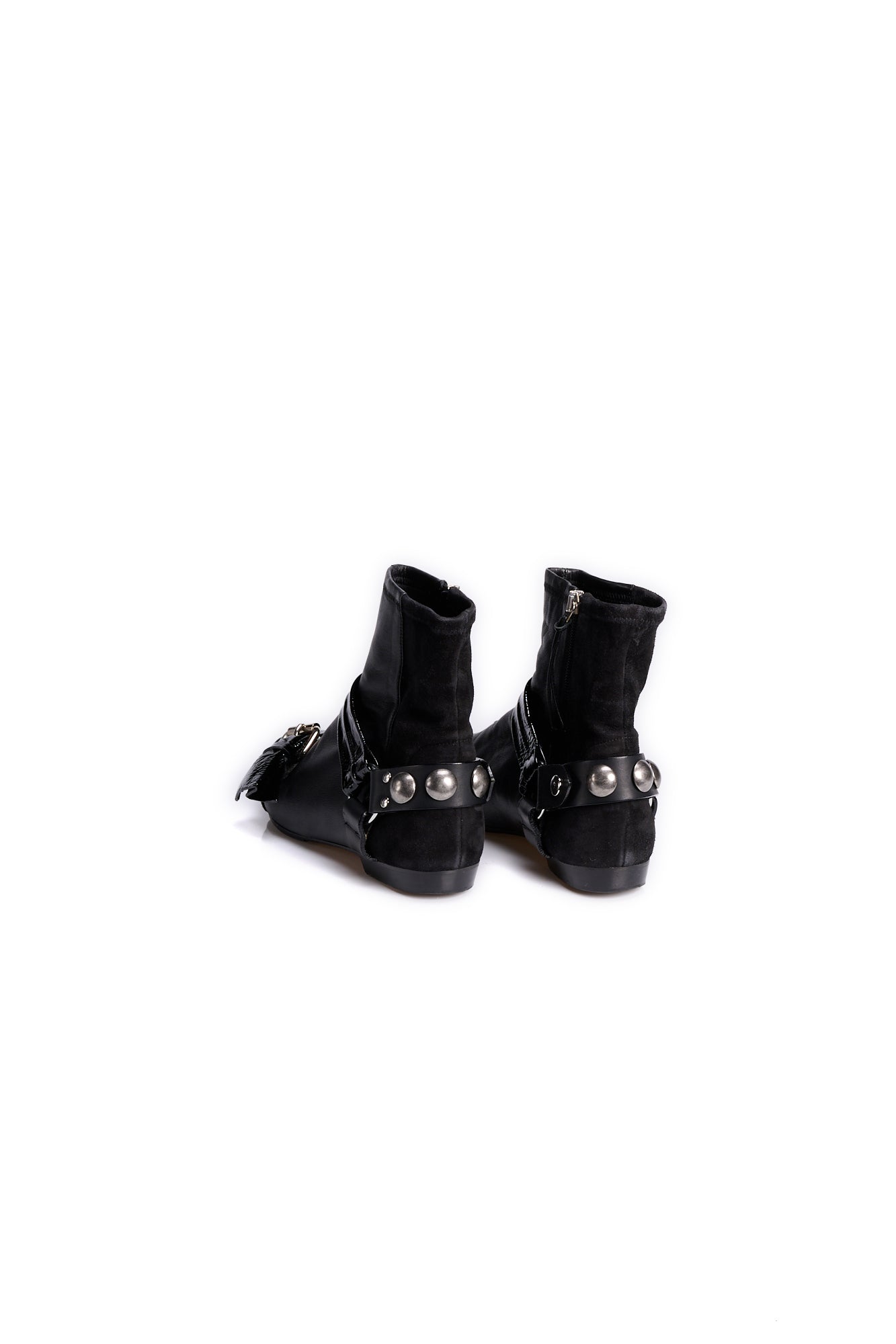Bottines Noires - 38 Isabel Marant seconde vie